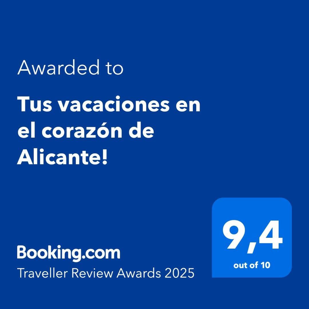 Tus Vacaciones En El Corazon De Alicante!