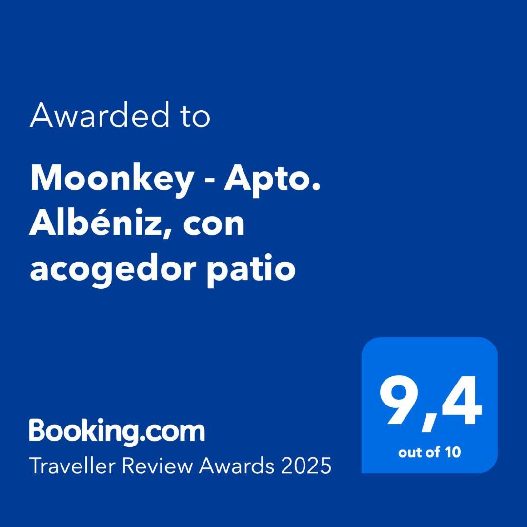 Moonkey - Apto. Albeniz, Con Acogedor Patio Apartment Alicante