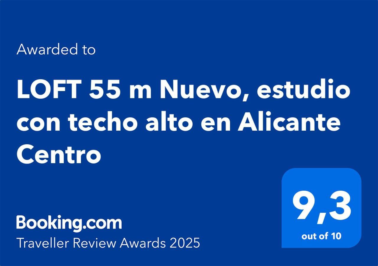Loft 55 M Nuevo, Estudio Con Techo Alto En Centro Appartement