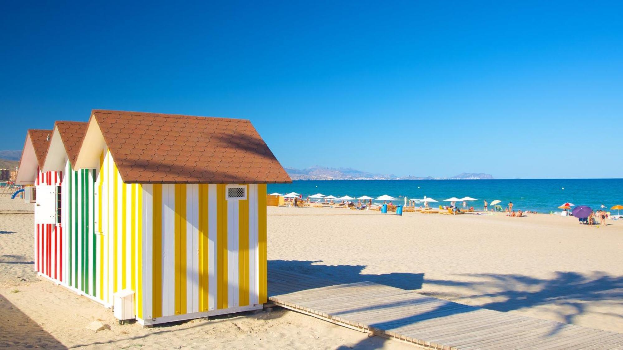 Adosado Con Piscina En La Playa Ferienhaus *