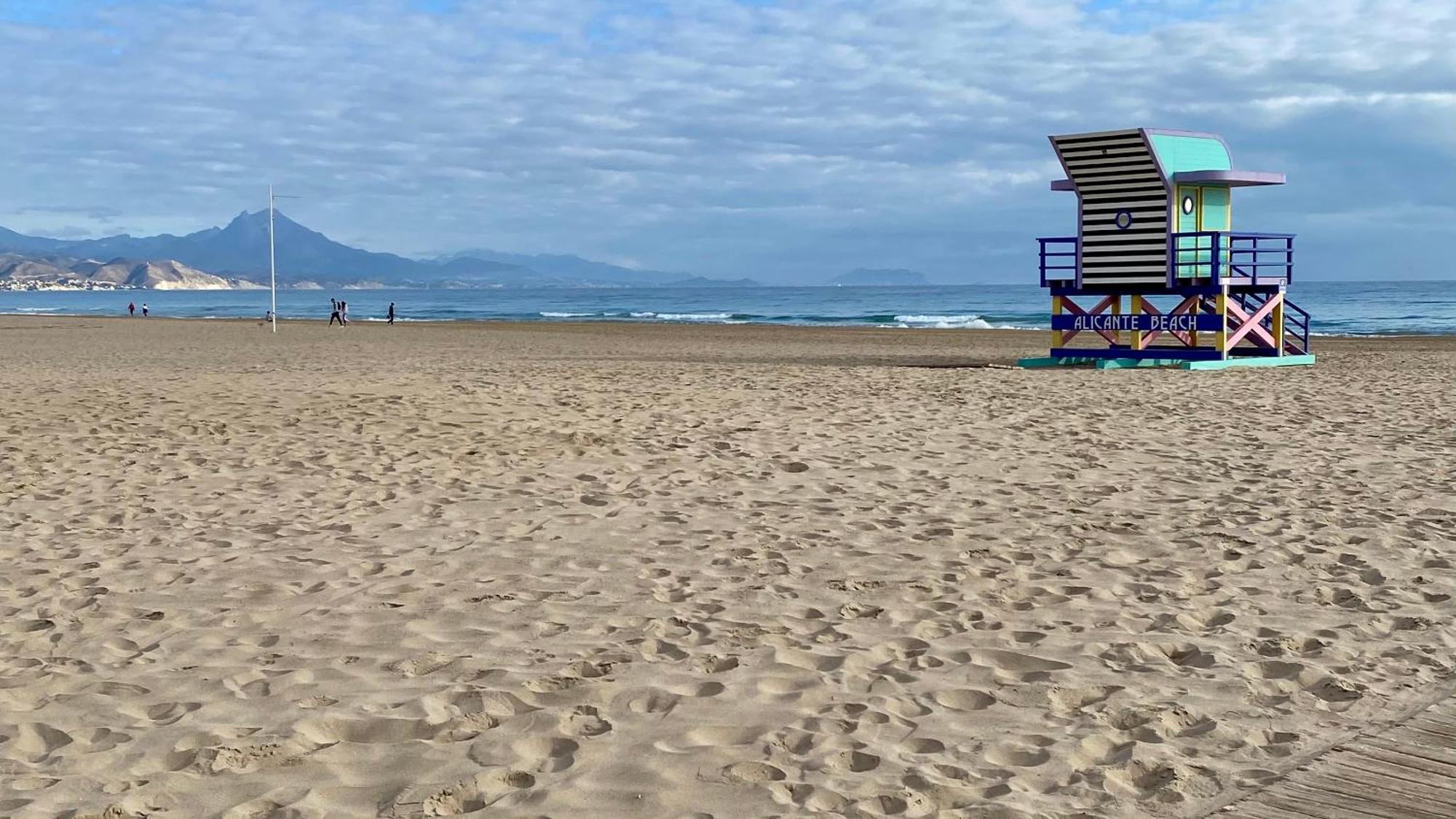 Apartment New In San Juan Playa, Pau5 Alicante