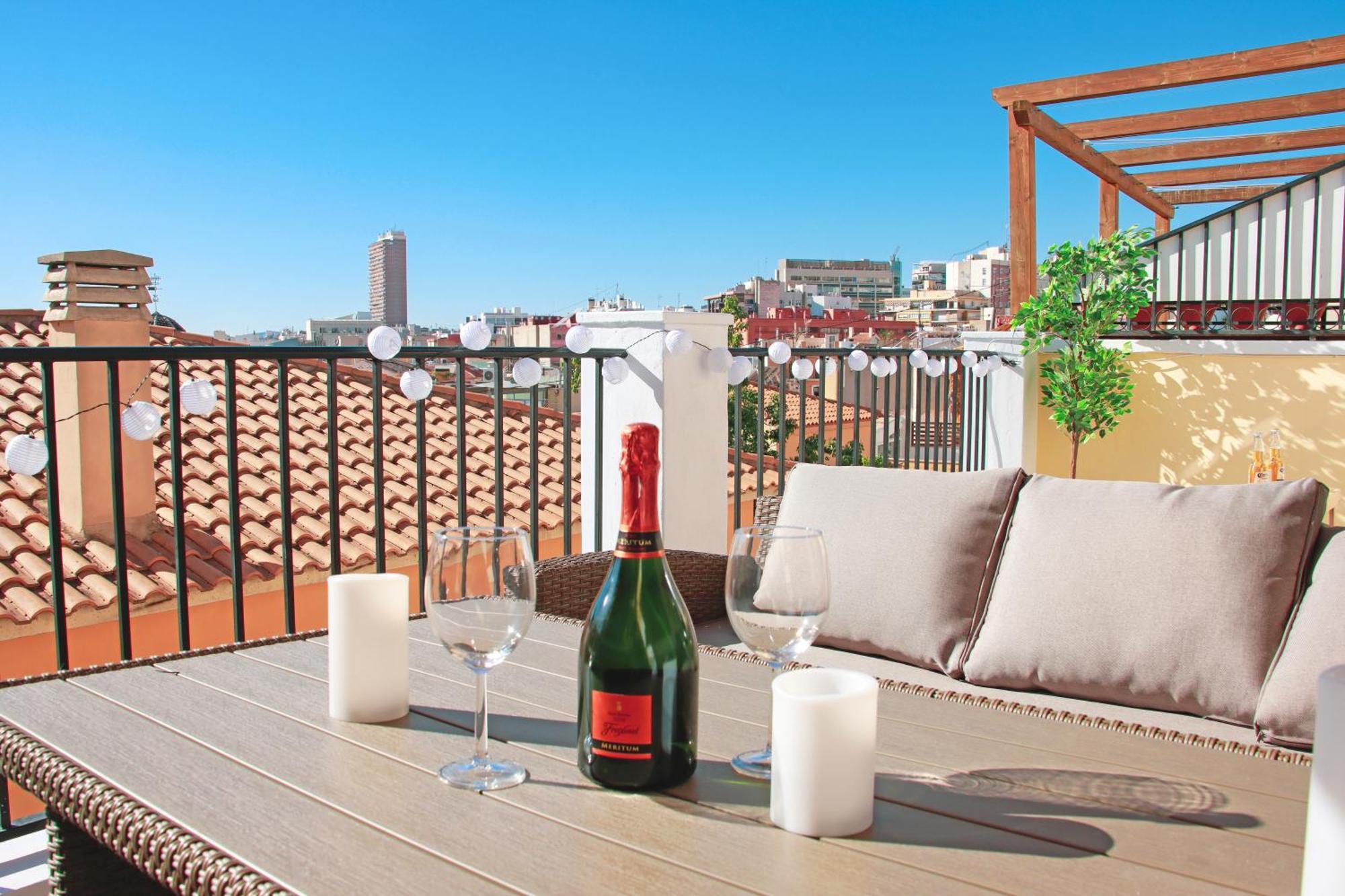 Duplex Nuevo Terraza Centro Apartment *