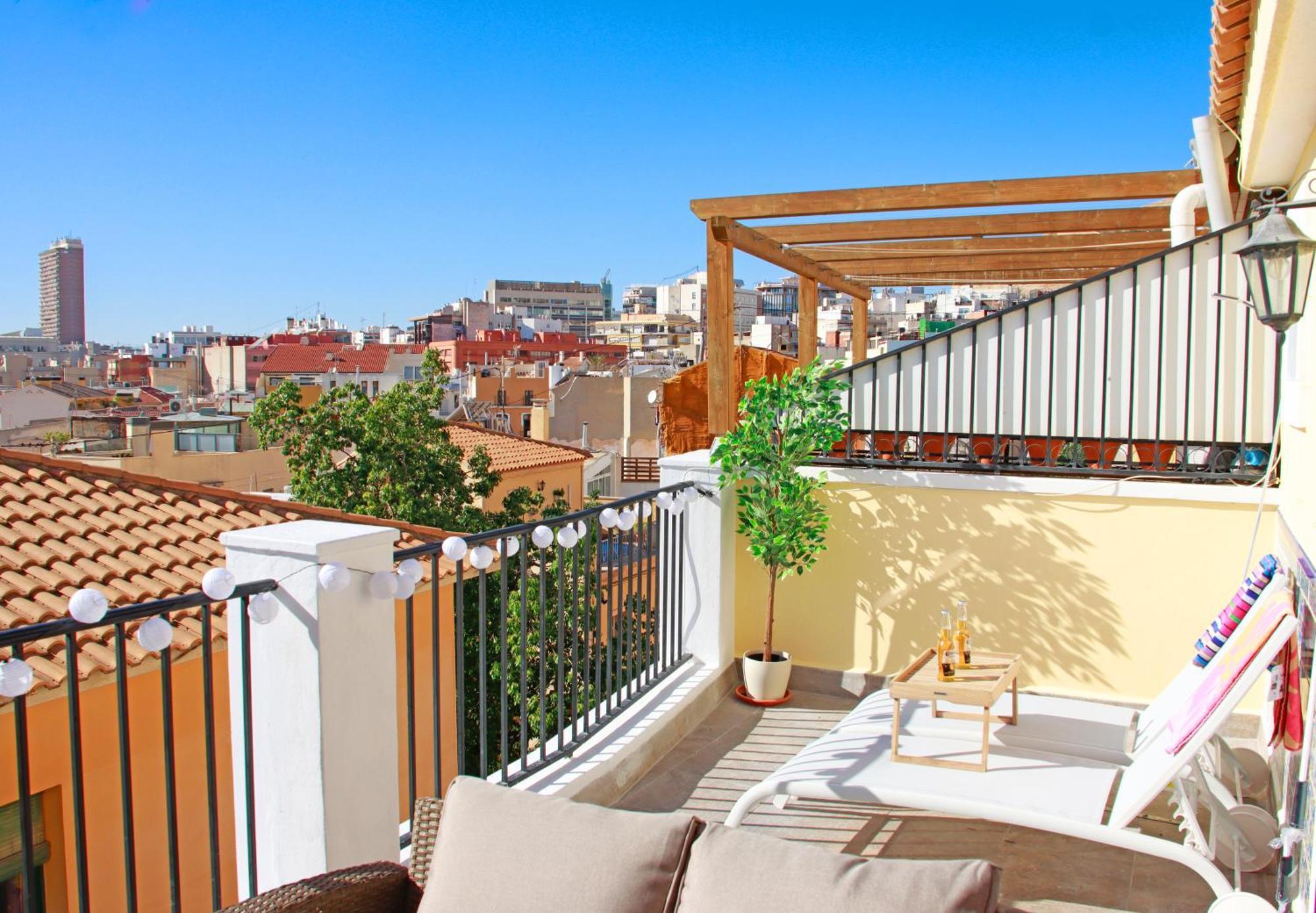 Duplex Nuevo Terraza Centro Alicante