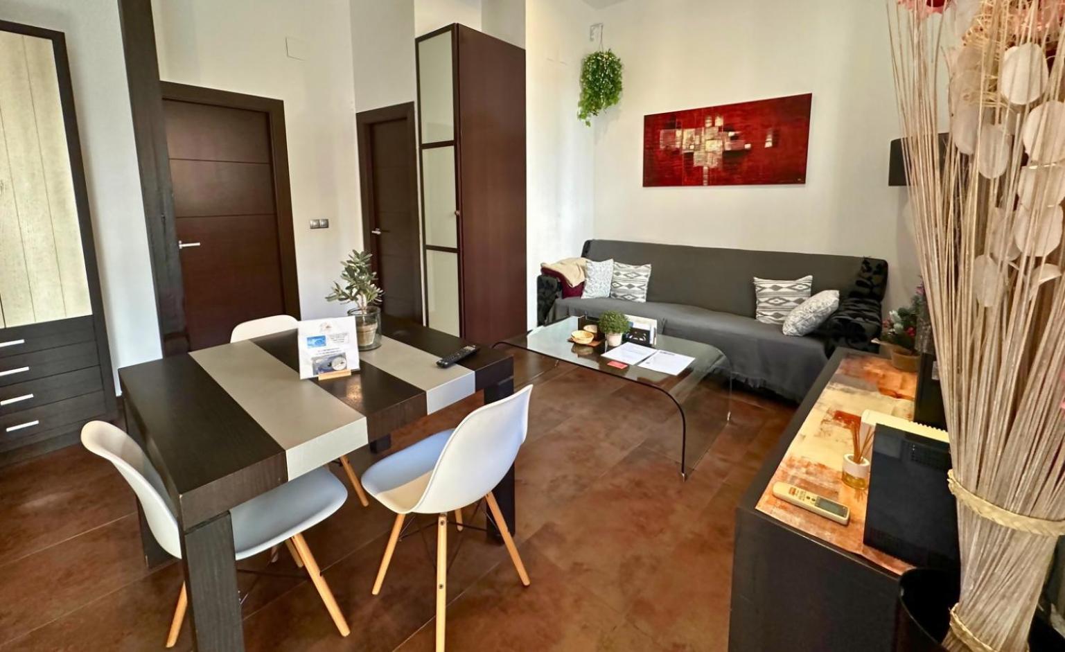La Casa Escarlata Apartment *