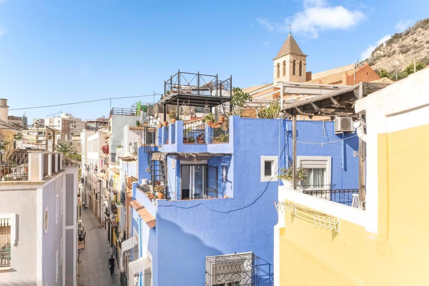 Huoneisto Lovelyloft Toledo A Alicante