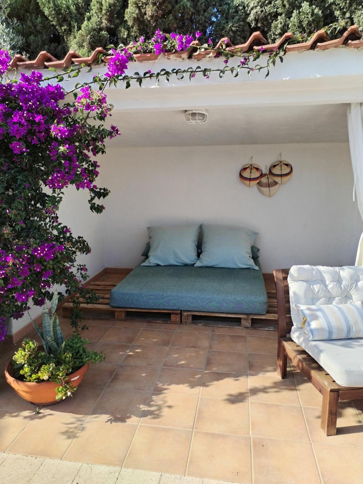 La Casa De La Oma -la Caseta Ferienhaus Alicante
