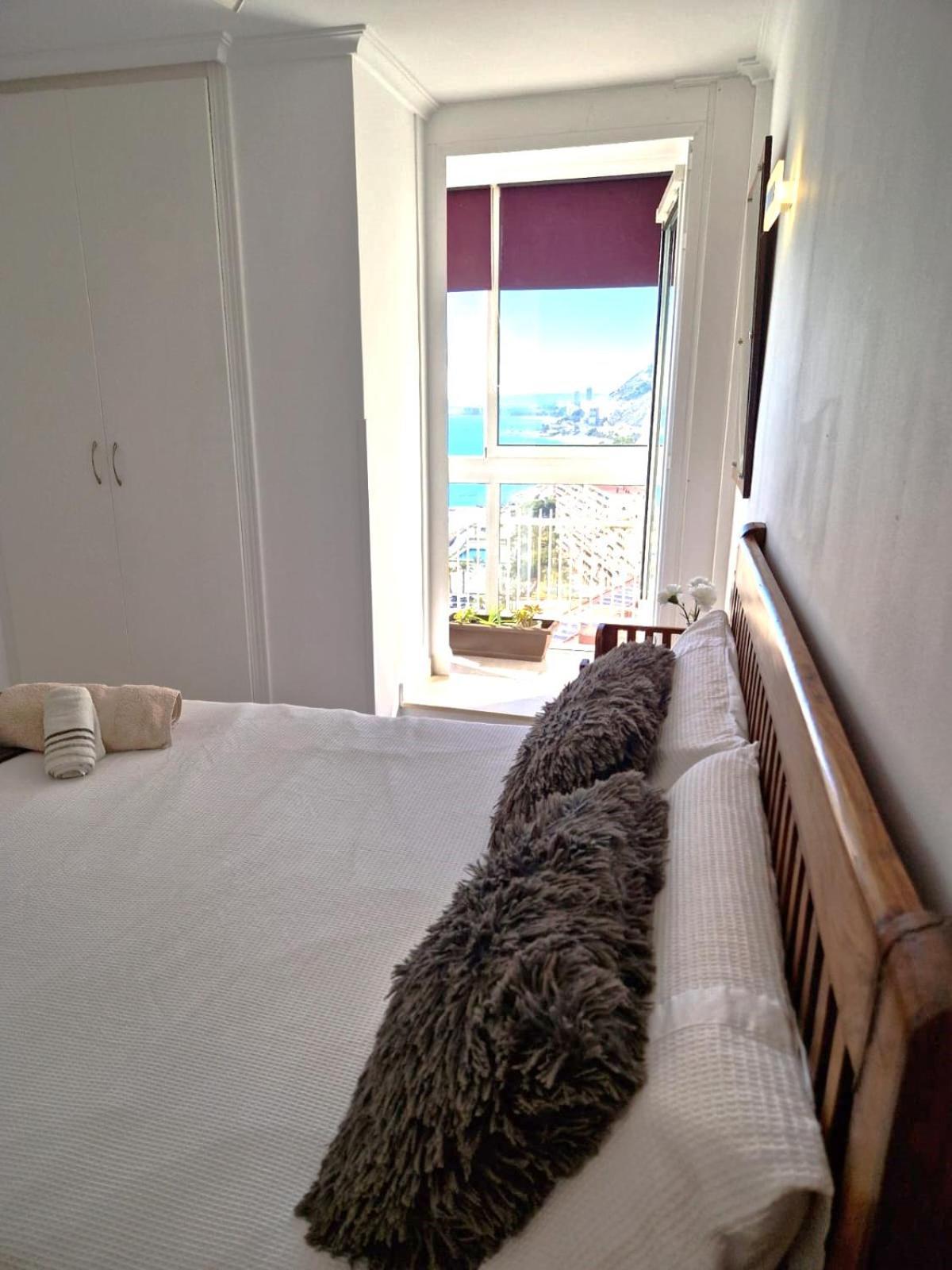 Vistas Al Mar. Gran Salon. Playa A 1 Minuto. Wifi Alicante