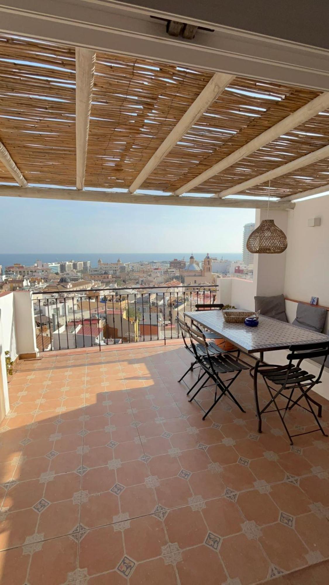 Loma-asunnot Casa Lucia The Beautiful Views Sea And Alicante