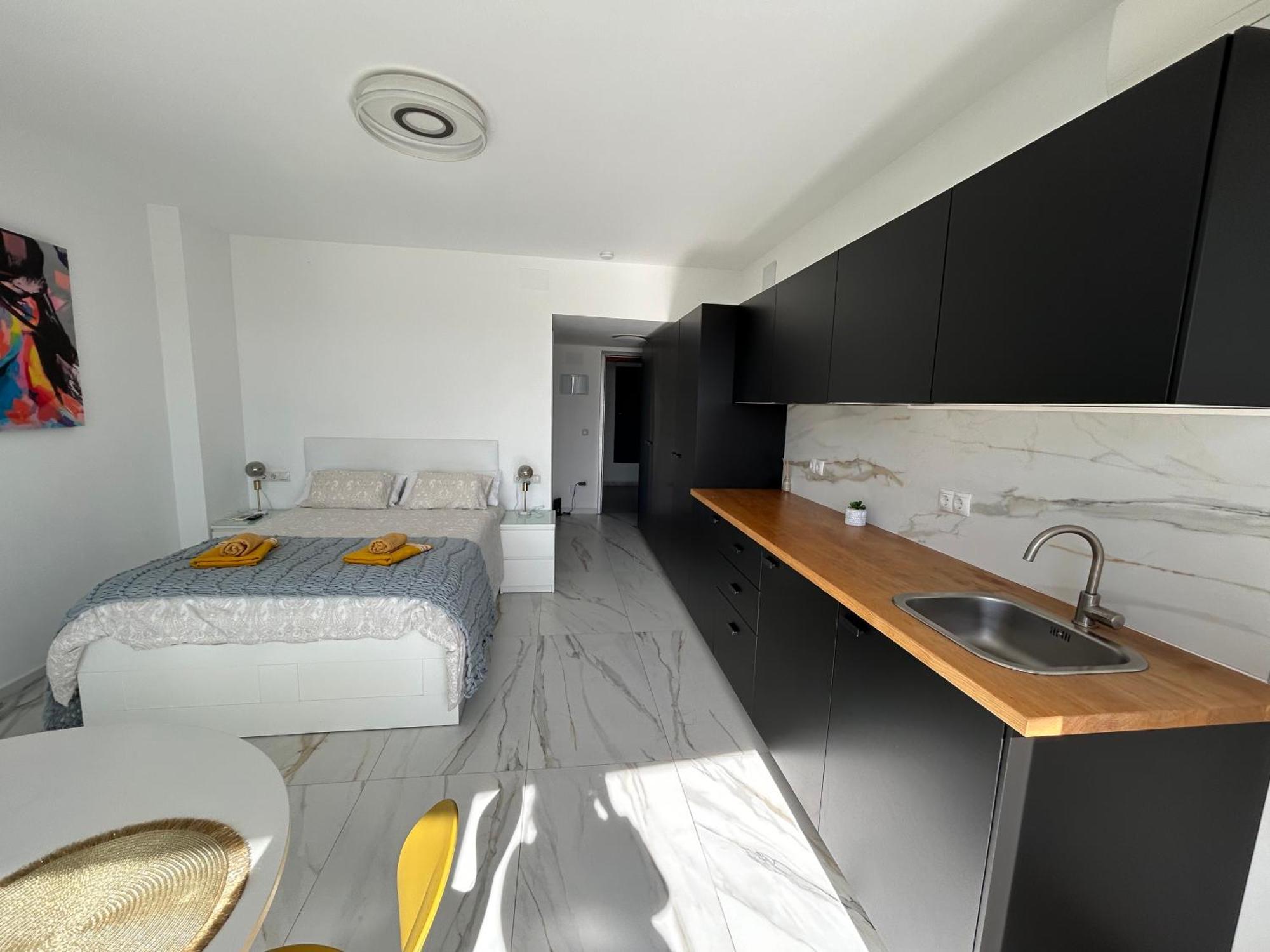 Huoneisto Chill Out Jacuzzi & Sea Views Alicante