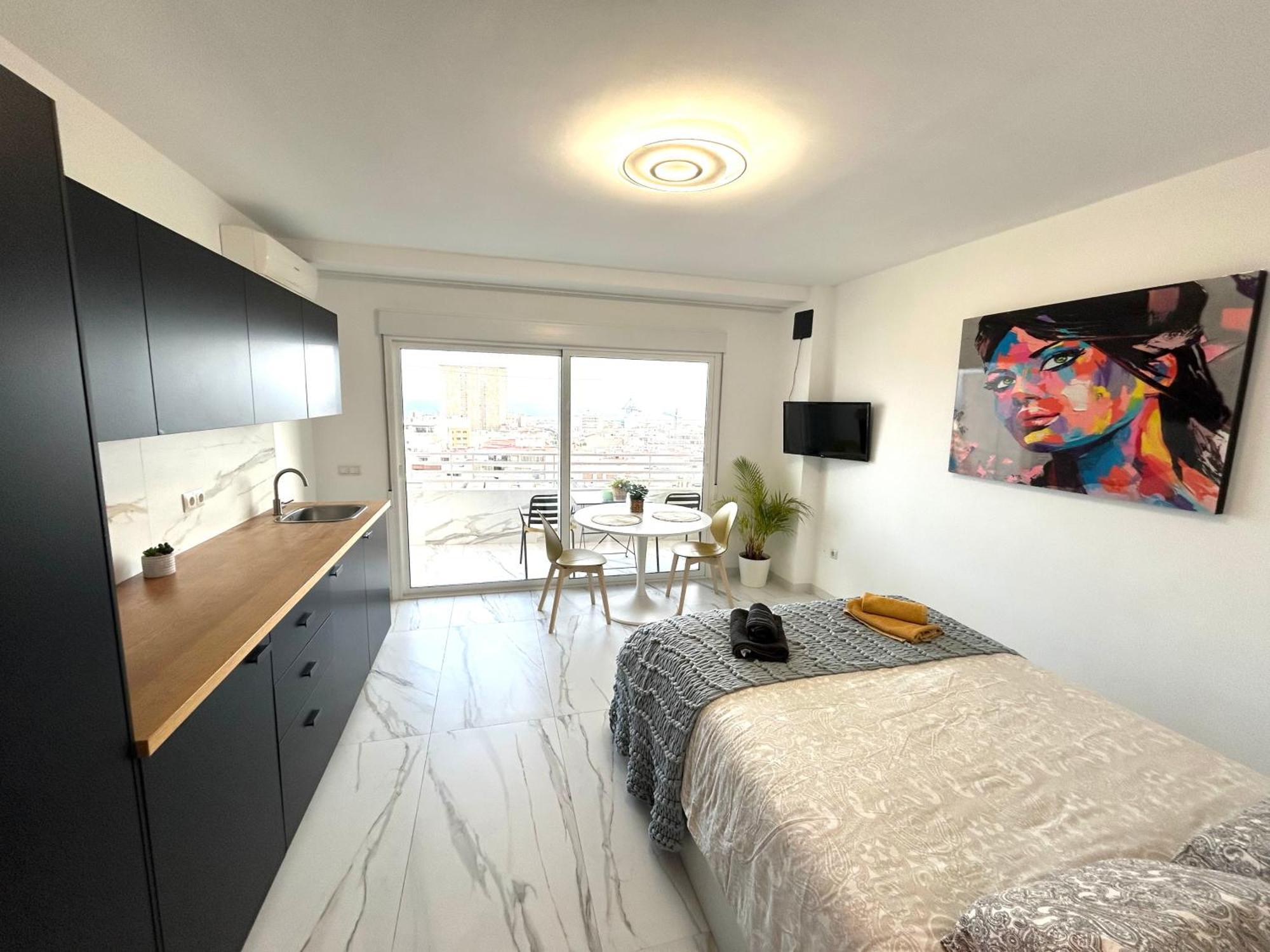 Apartment Chill Out Jacuzzi & Sea Views Alicante