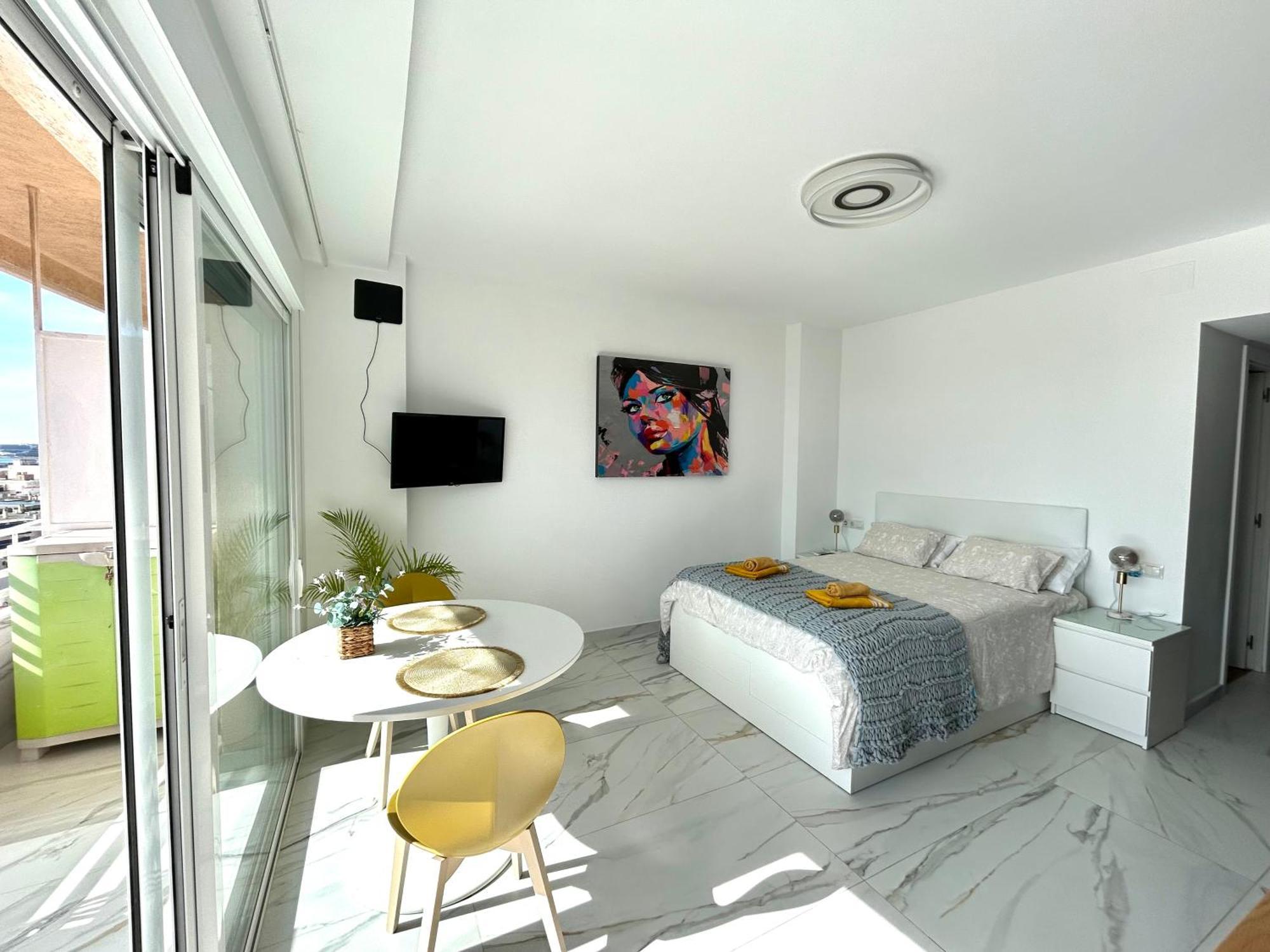 Chill Out Jacuzzi & Sea Views Alicante