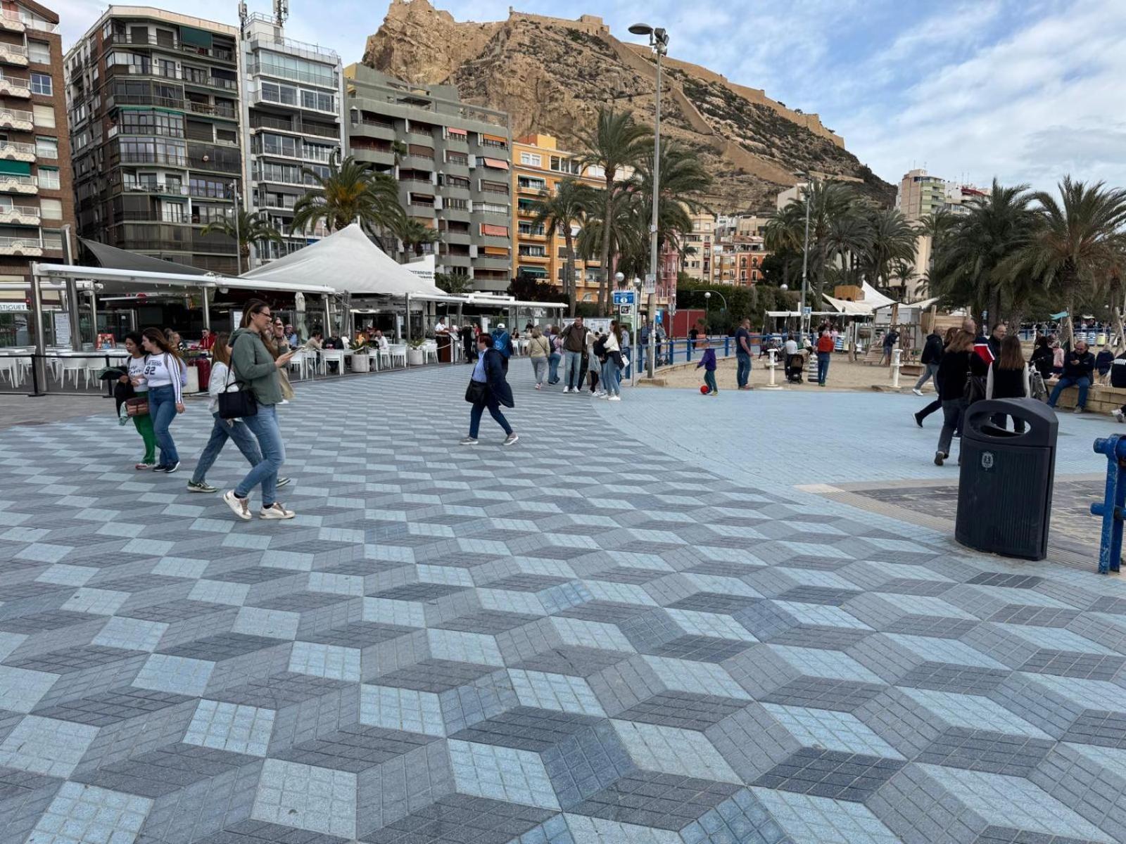 Playa Postiguet Apartment Alicante