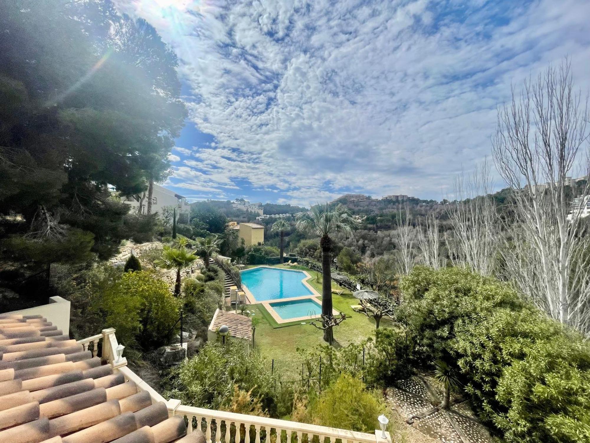 Сasa de vacaciones Altea Hills 3br House With Private Garden Alicante