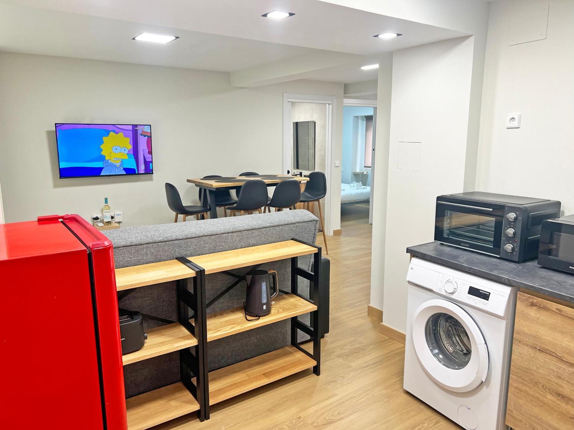 Apartment Estiloso-nuevo, Plaza Toros, Ac *