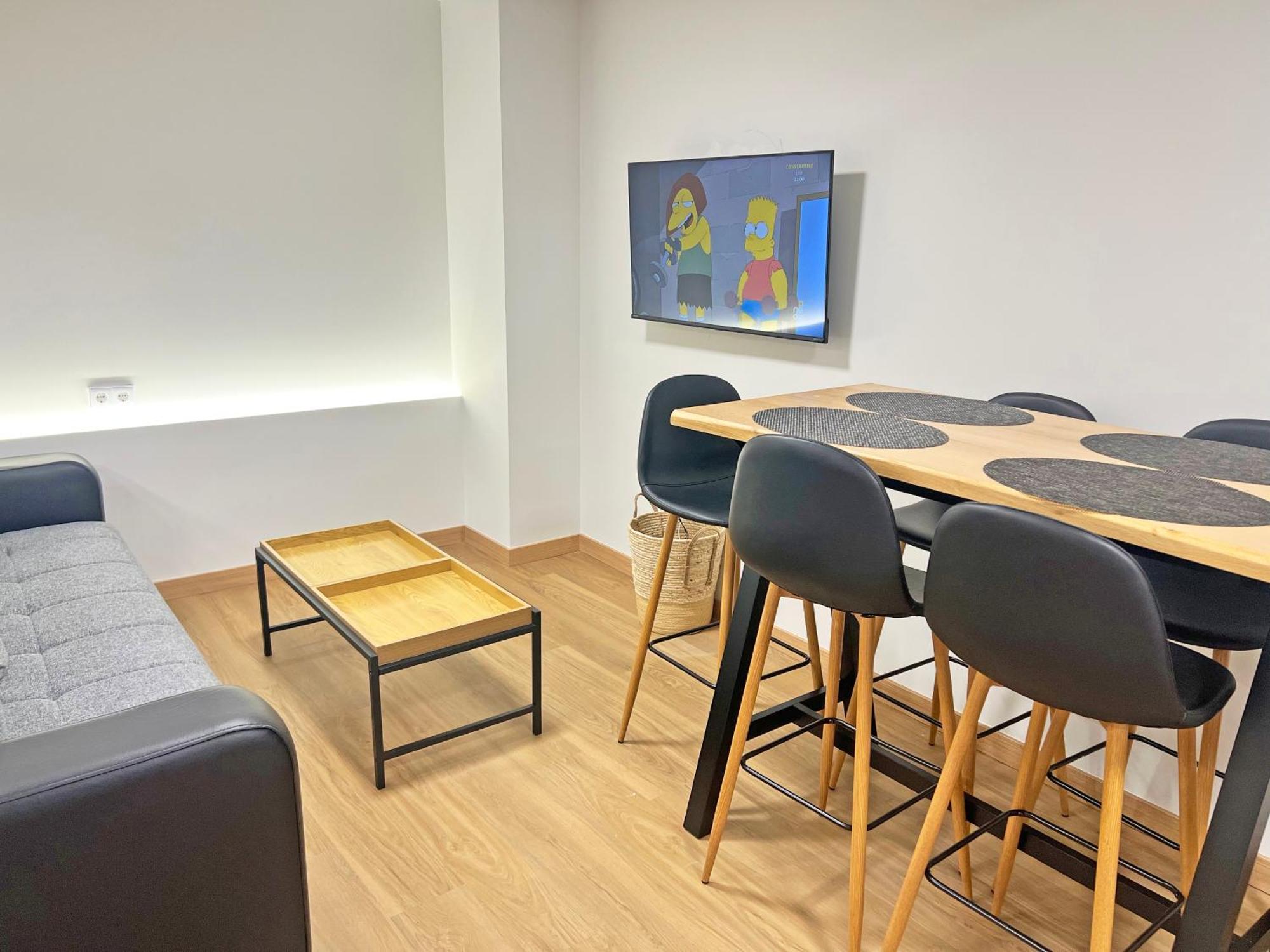 Apartment Estiloso-nuevo, Plaza Toros, Ac