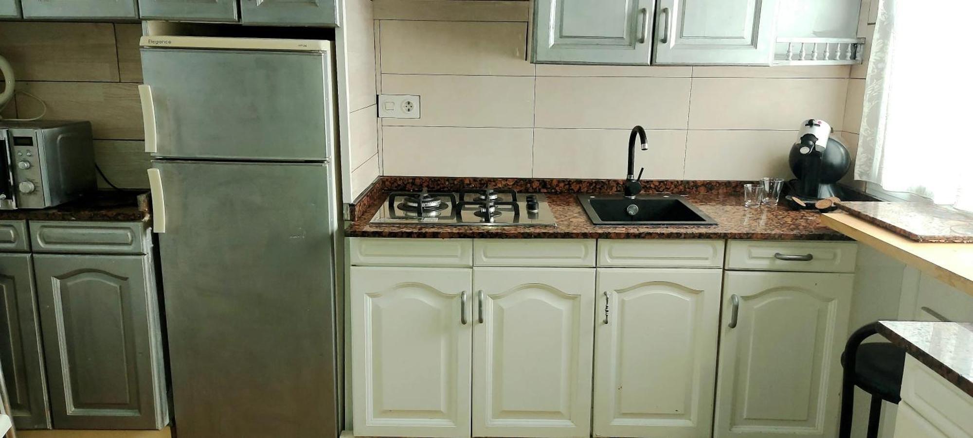 Comfortable In 78 M² With View Apartment