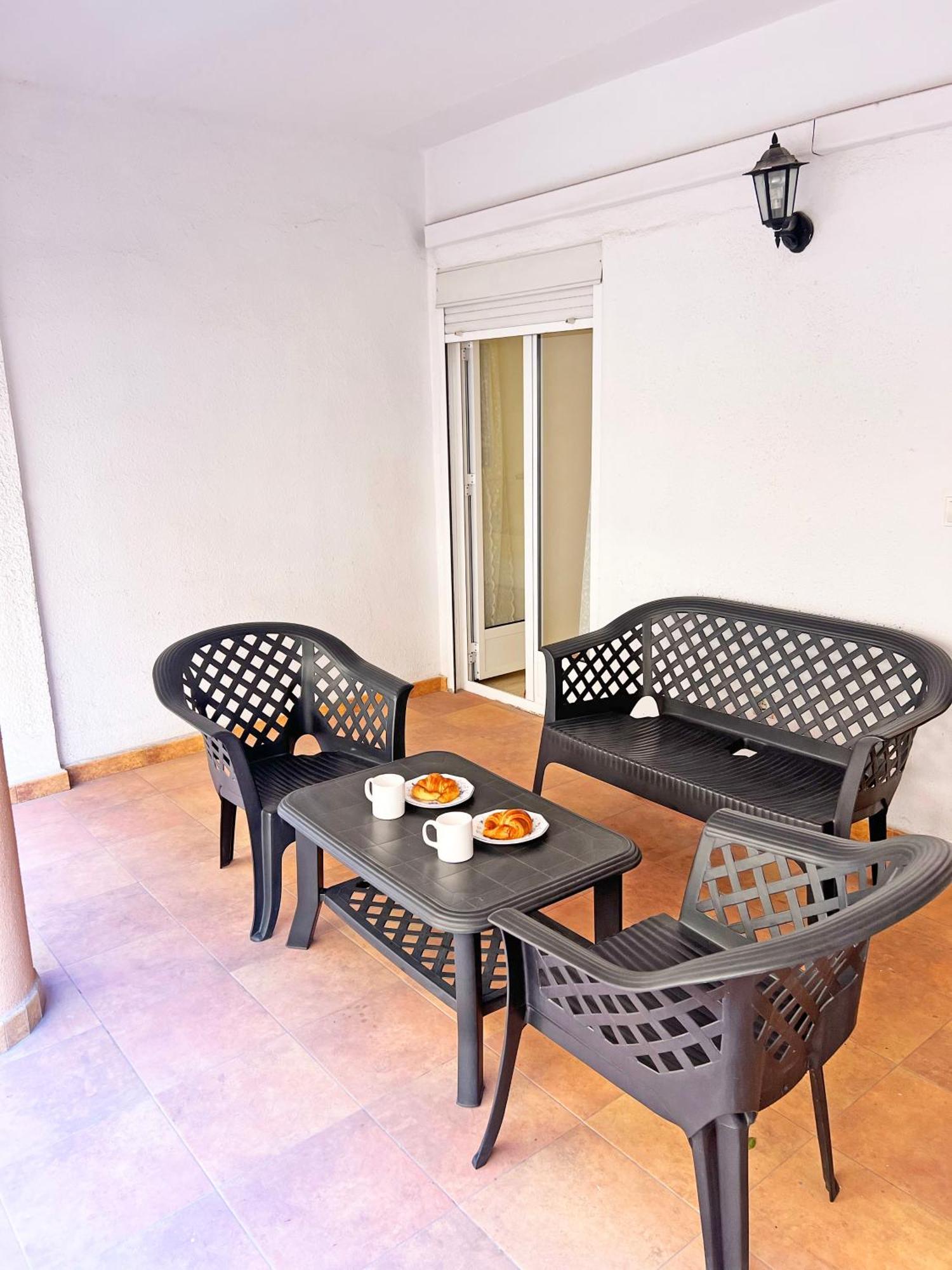 Encantador Muy Centrico Terraza Y Ac *