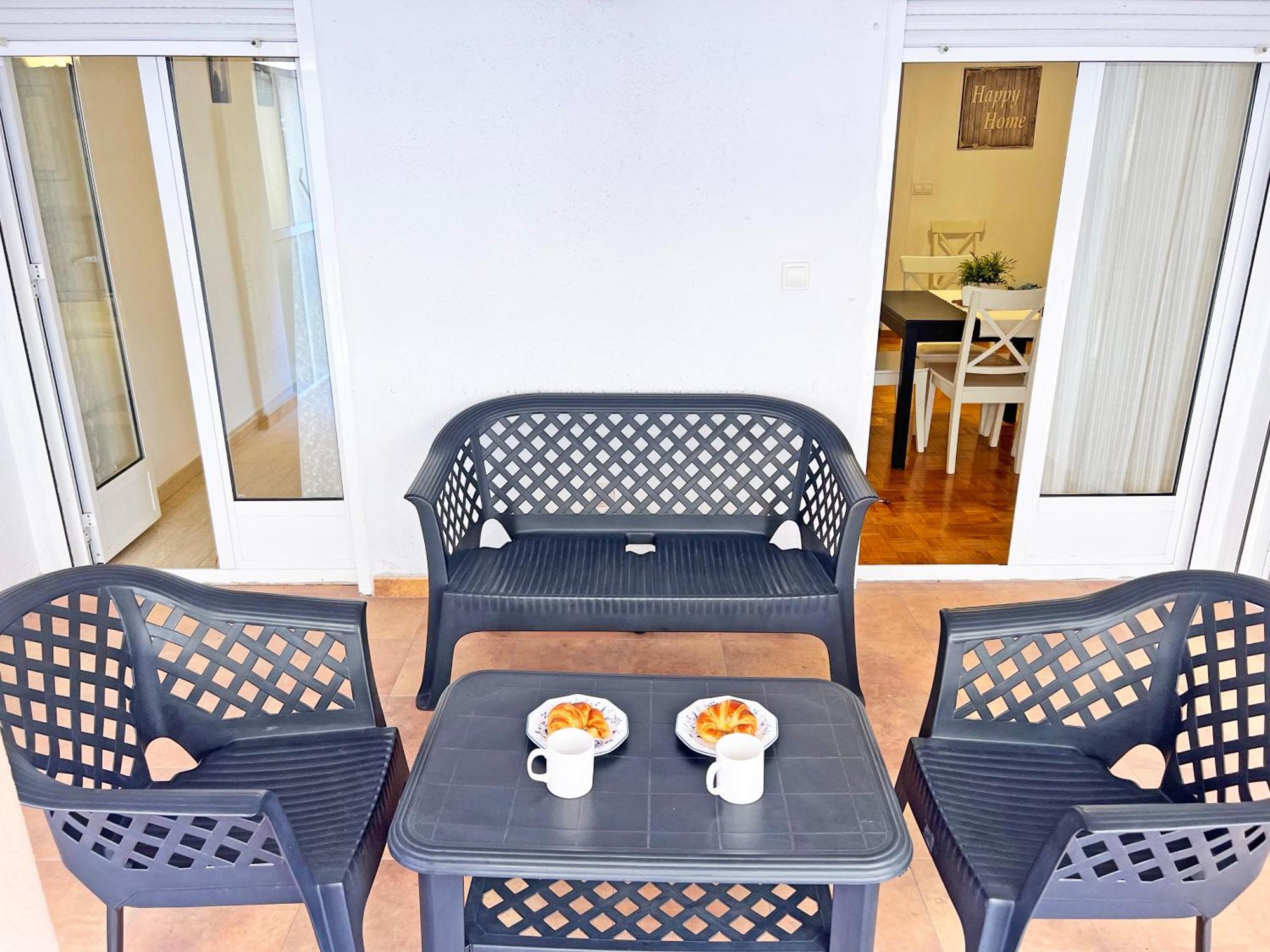 Apartment Encantador Muy Centrico Terraza Y Ac *