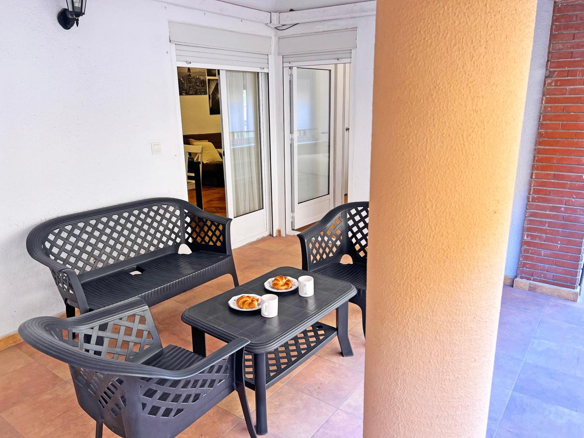 Encantador Muy Centrico Terraza Y Ac *