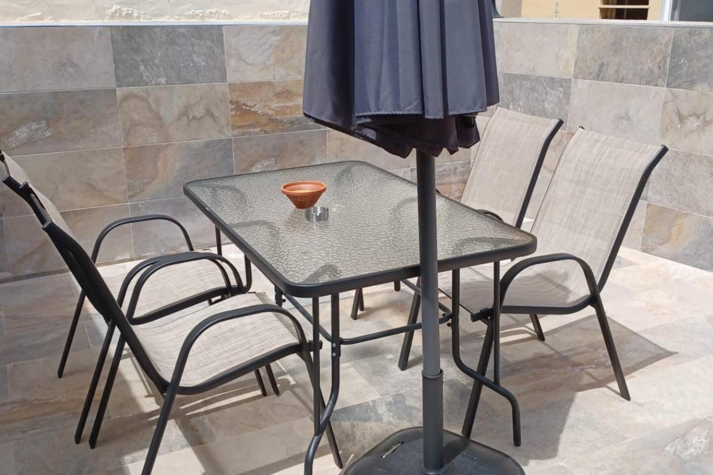 Urban Estudio Elegante Con Terraza Appartement *