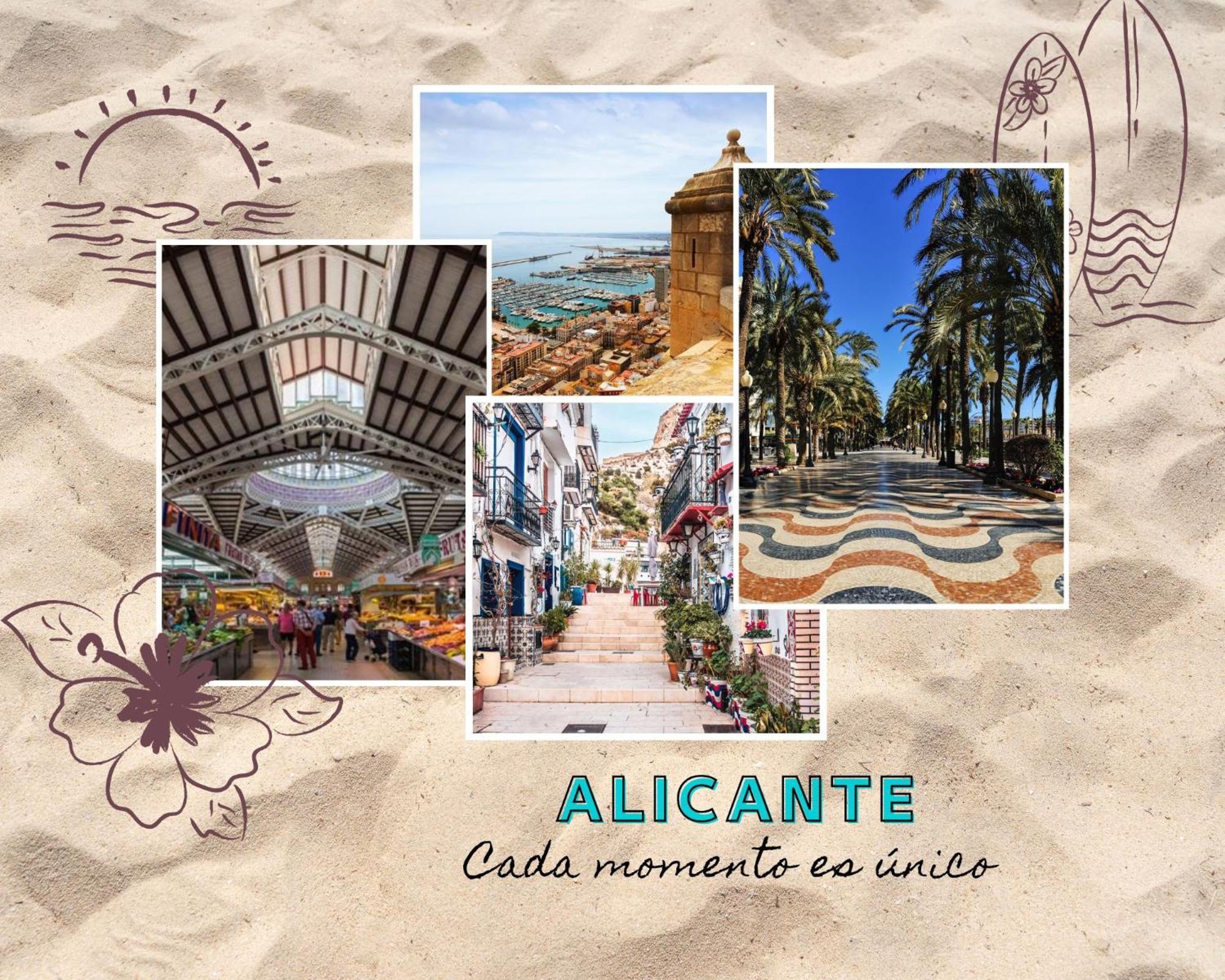Charming Duplex - Historic Center - 7Min To Beach Alicante