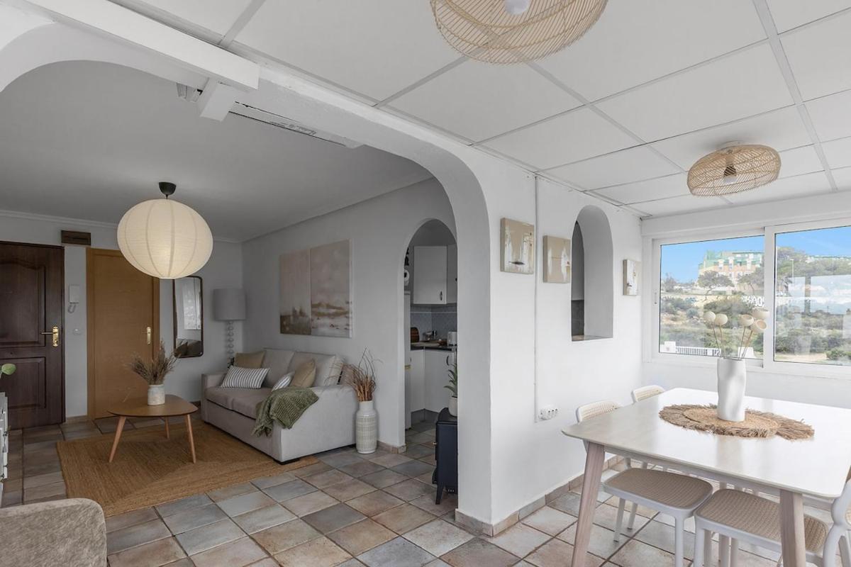 Paradise Retreat With Sea View & Ac Apartment Alicante
