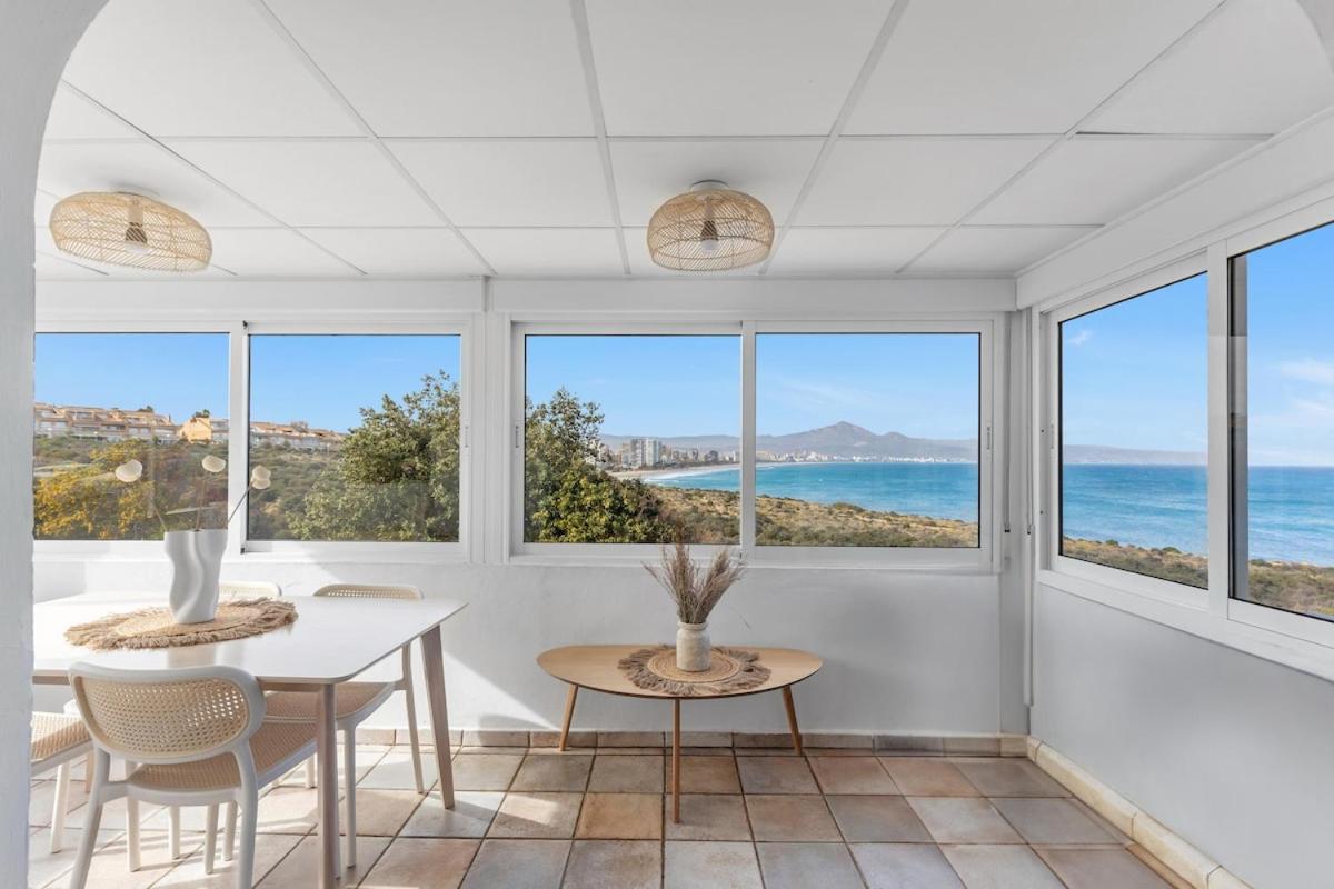 Apartment Paradise Retreat With Sea View & Ac Alicante
