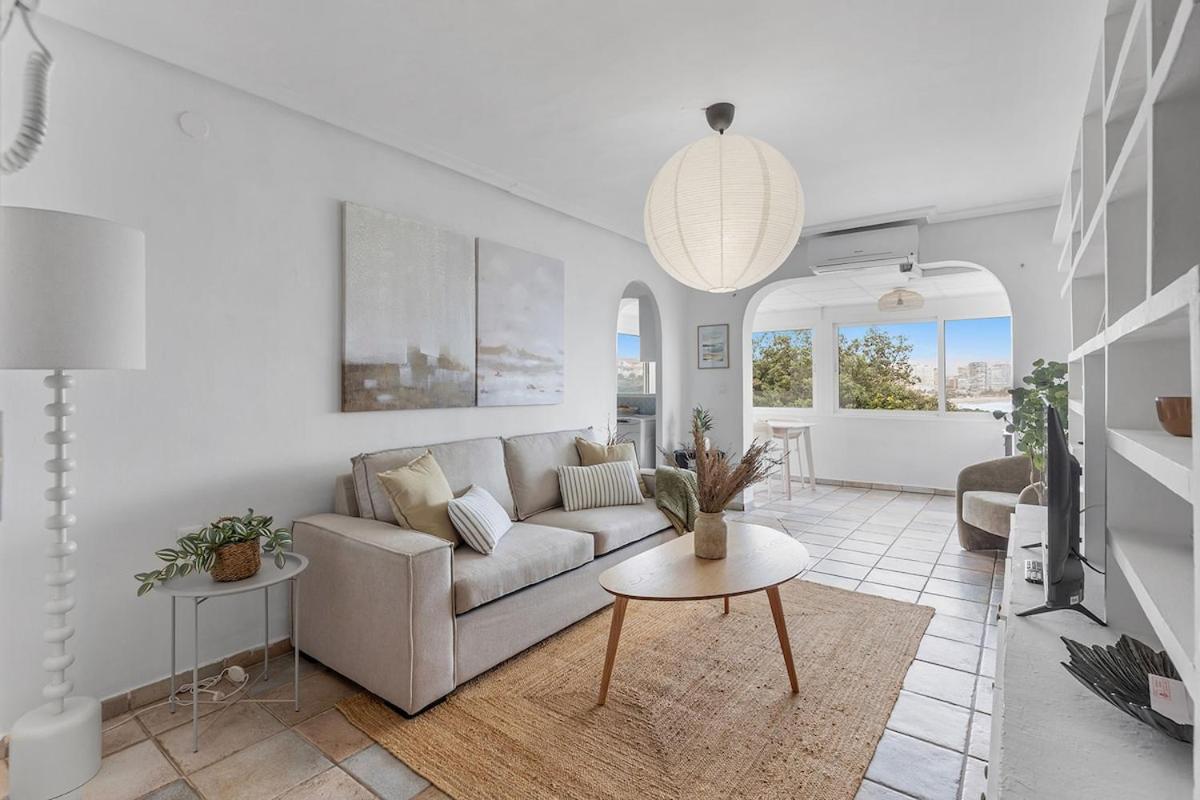 Paradise Retreat With Sea View & Ac Apartment Alicante