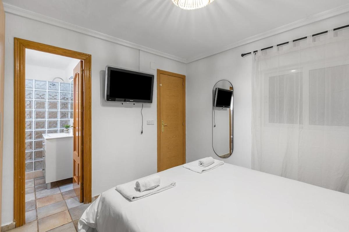Paradise Retreat With Sea View & Ac Alicante
