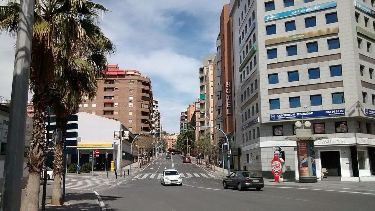 Huoneisto Loft Entero Centro Alicante