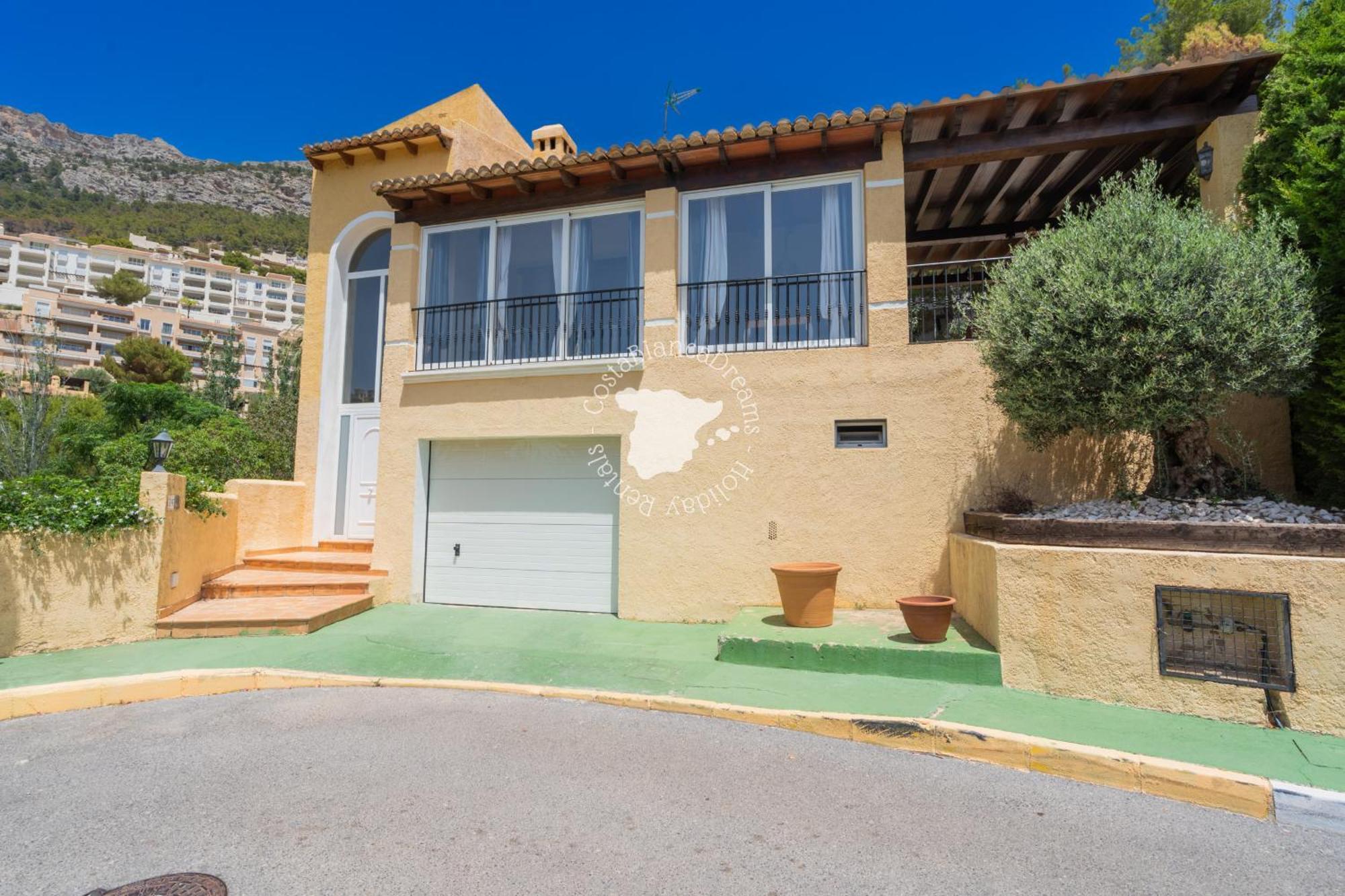 Costablancadreams Casa Altea In Altea Villa