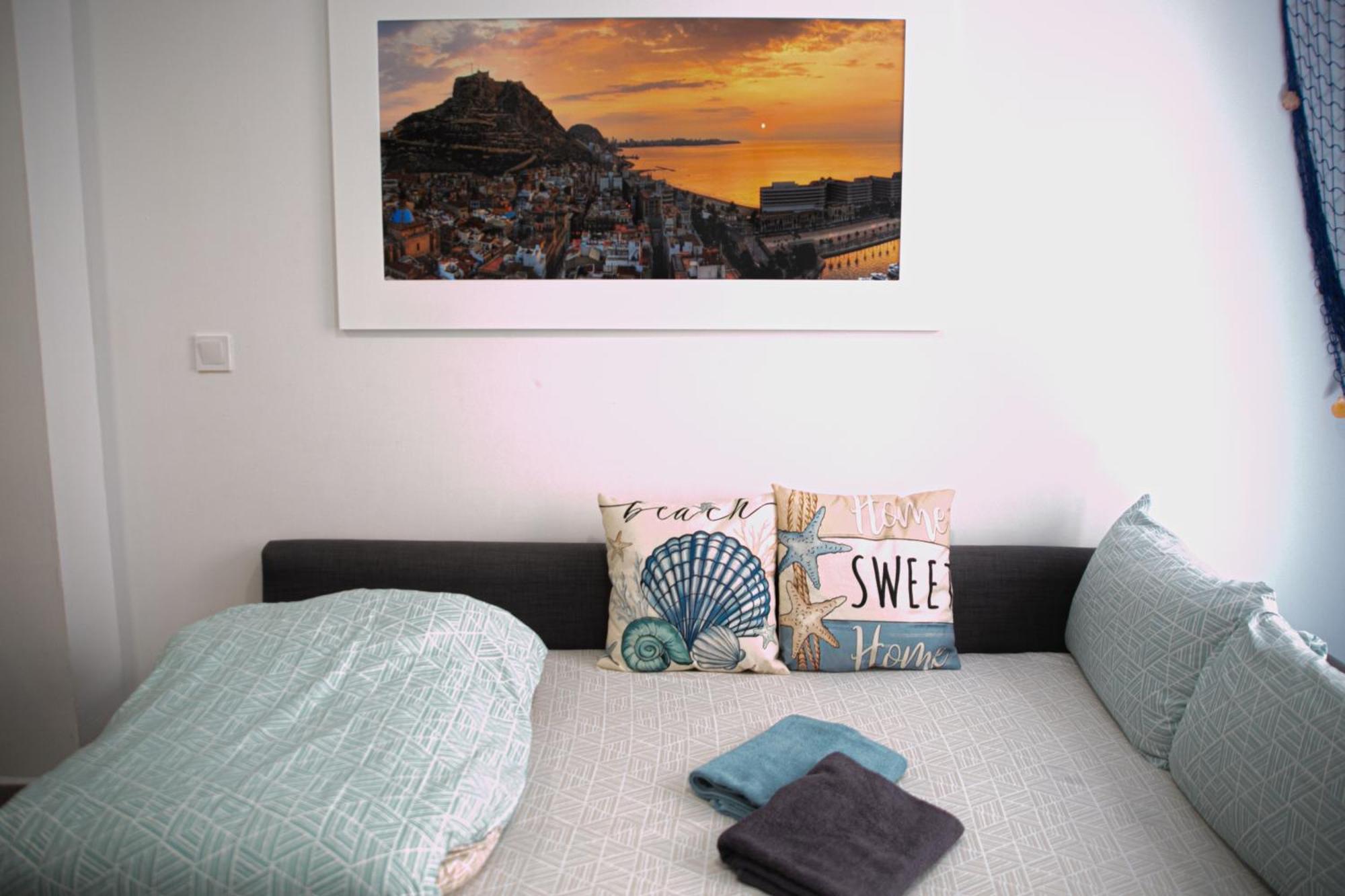 Charming Duplex - Historic Center - 7Min To Beach Apartment Alicante
