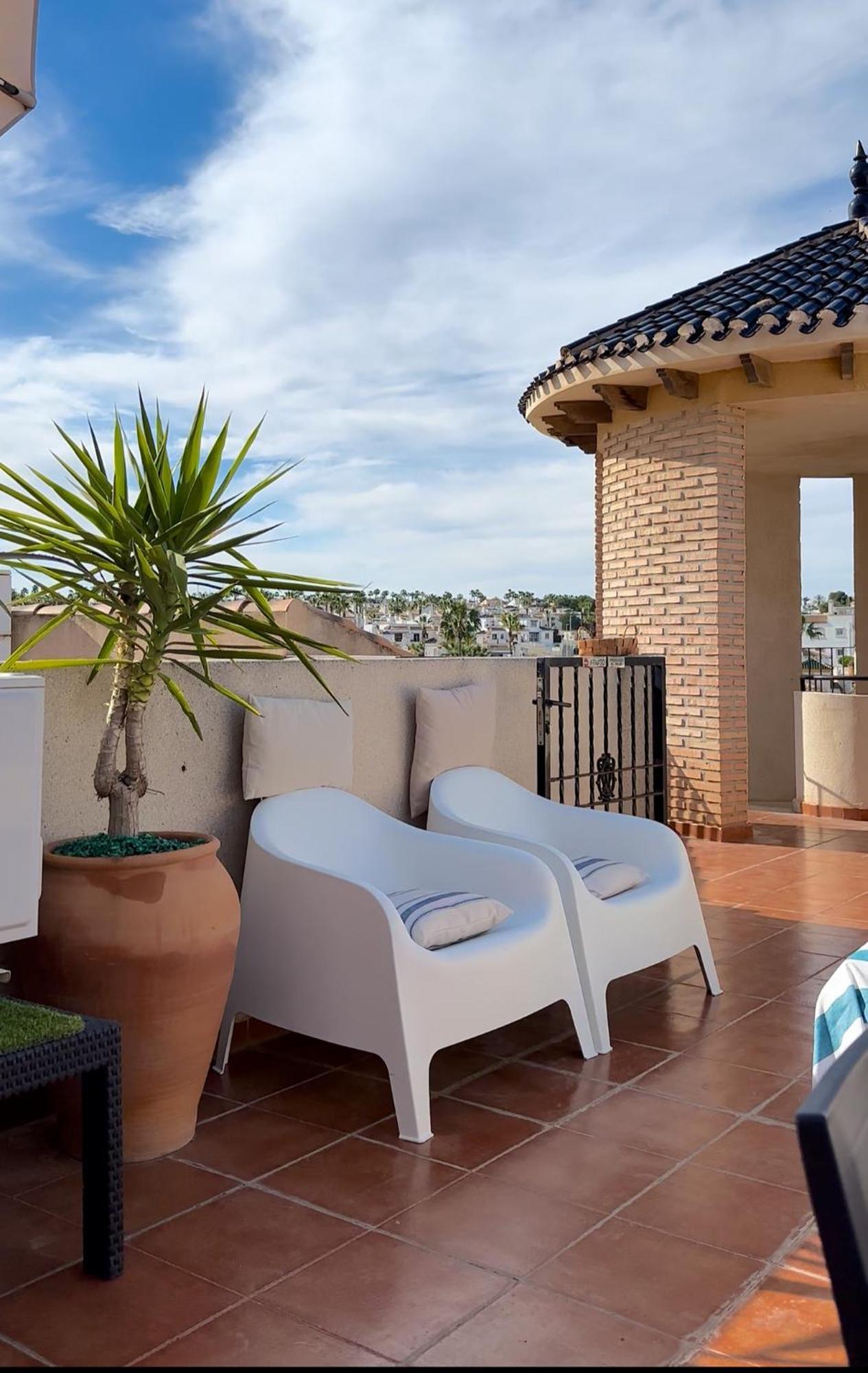 Casa Andres. Two Bed Penthouse Pool & Terrace