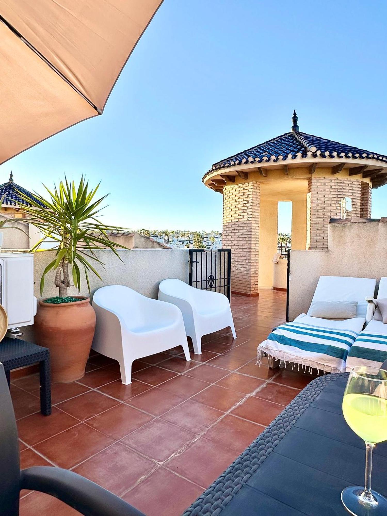 Apartment Casa Andres. Two Bed Penthouse Pool & Terrace *