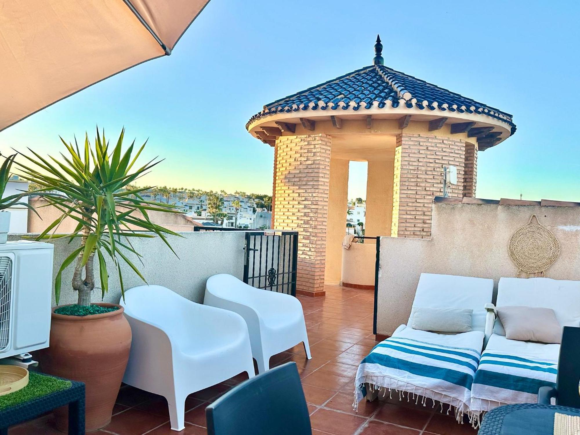 Casa Andres. Two Bed Penthouse Pool & Terrace Apartment