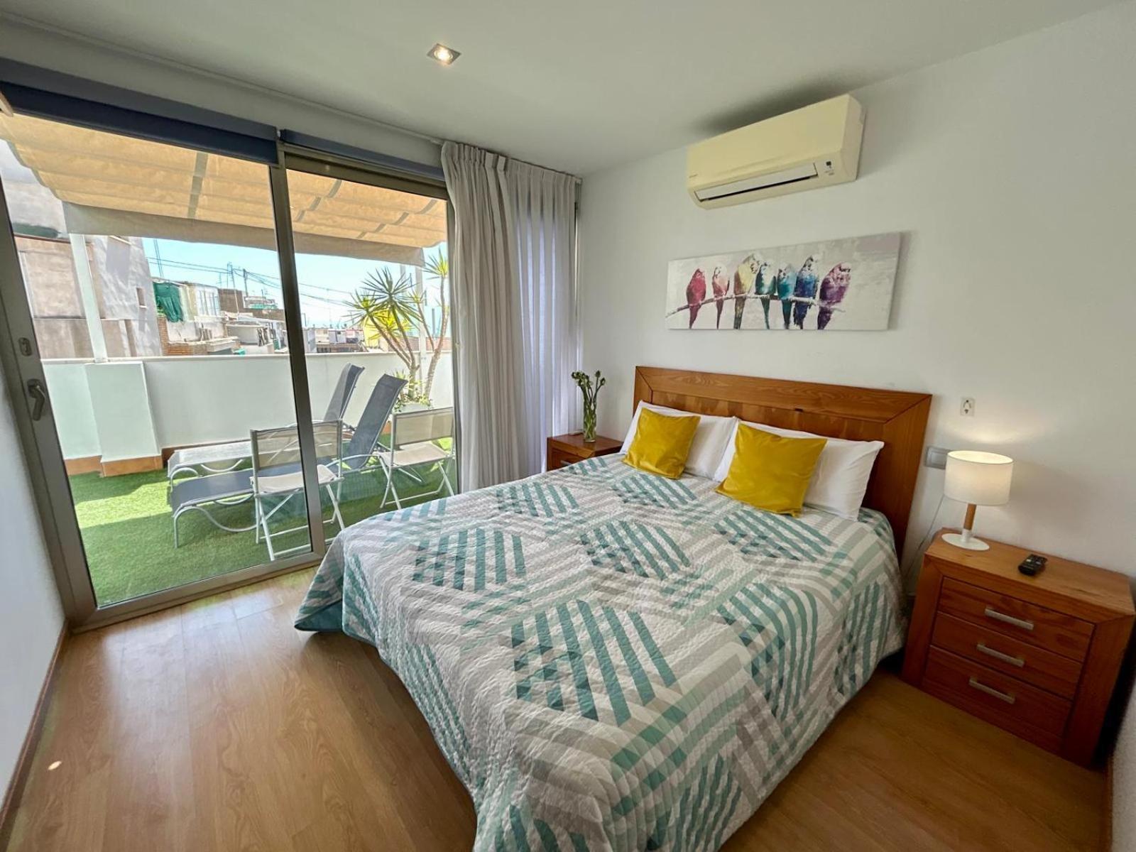 2 Big Terraces Penthouse Center Apartment