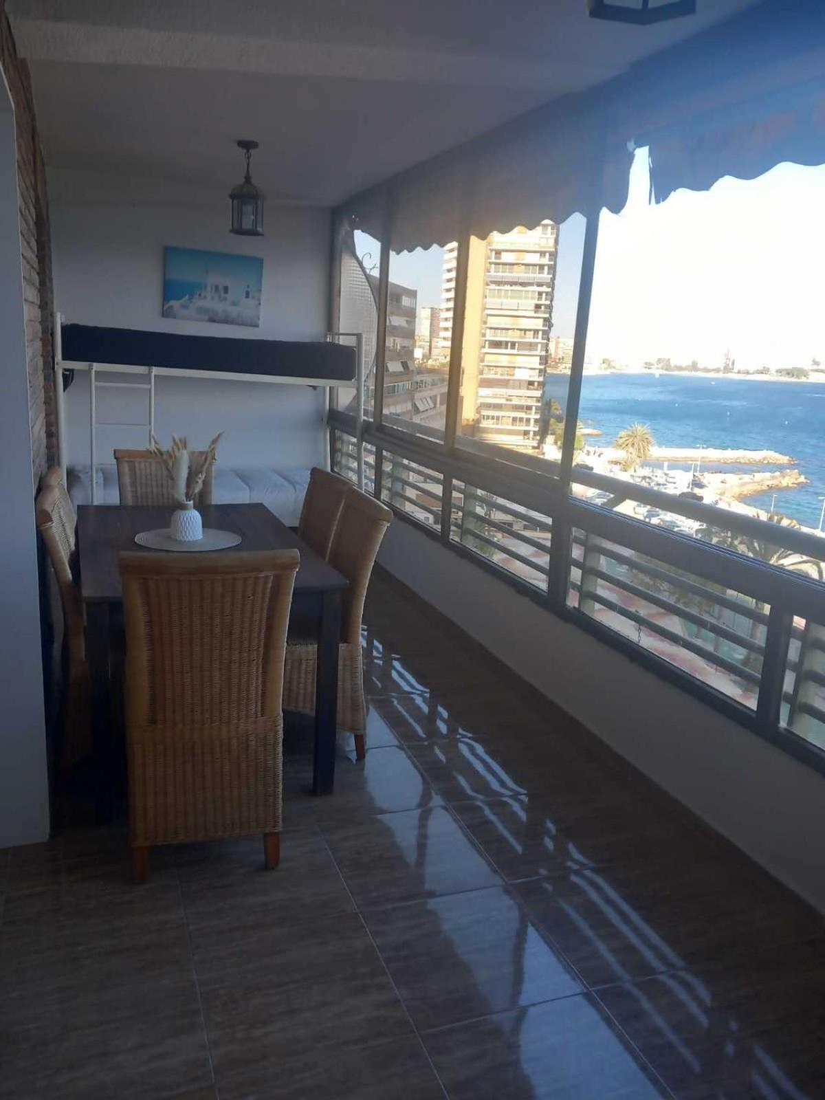 1º Linea Playa Albufereta Alicante