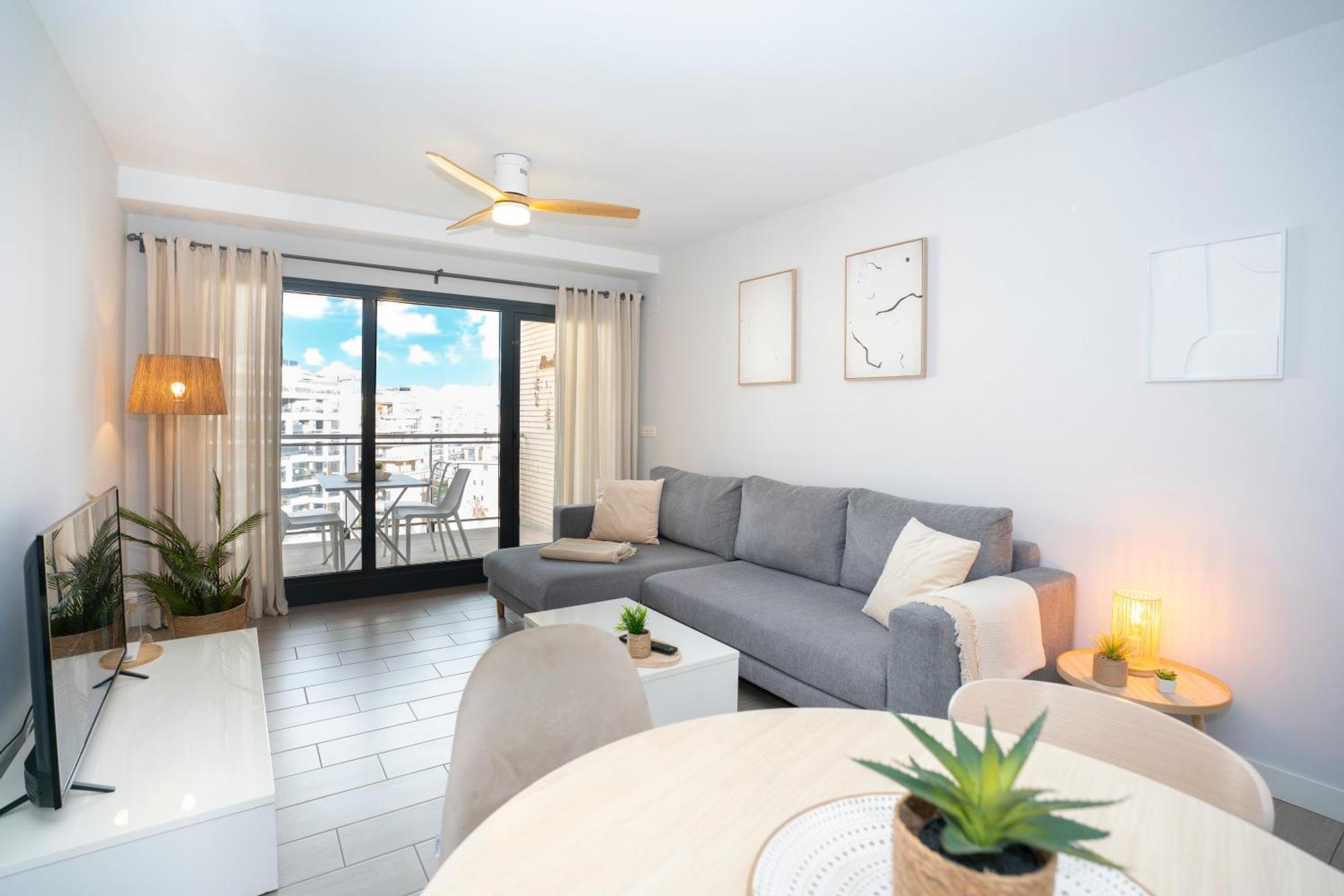 Arena En Playa De San Juan Apartment *