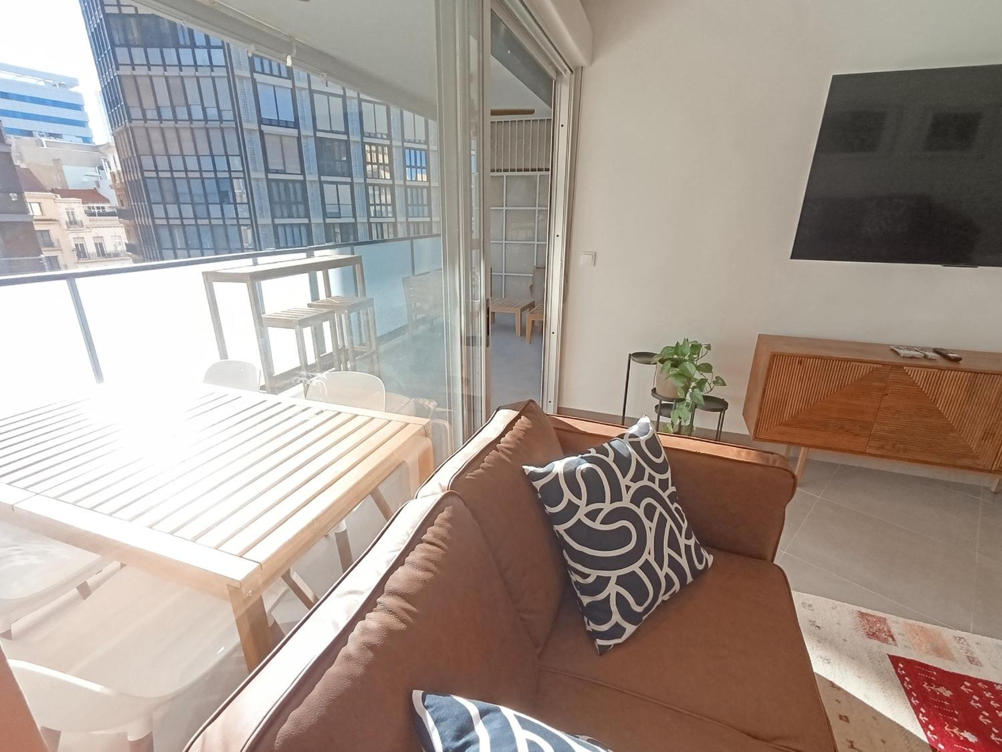 Modern Rambla Mercado Appartement Alicante