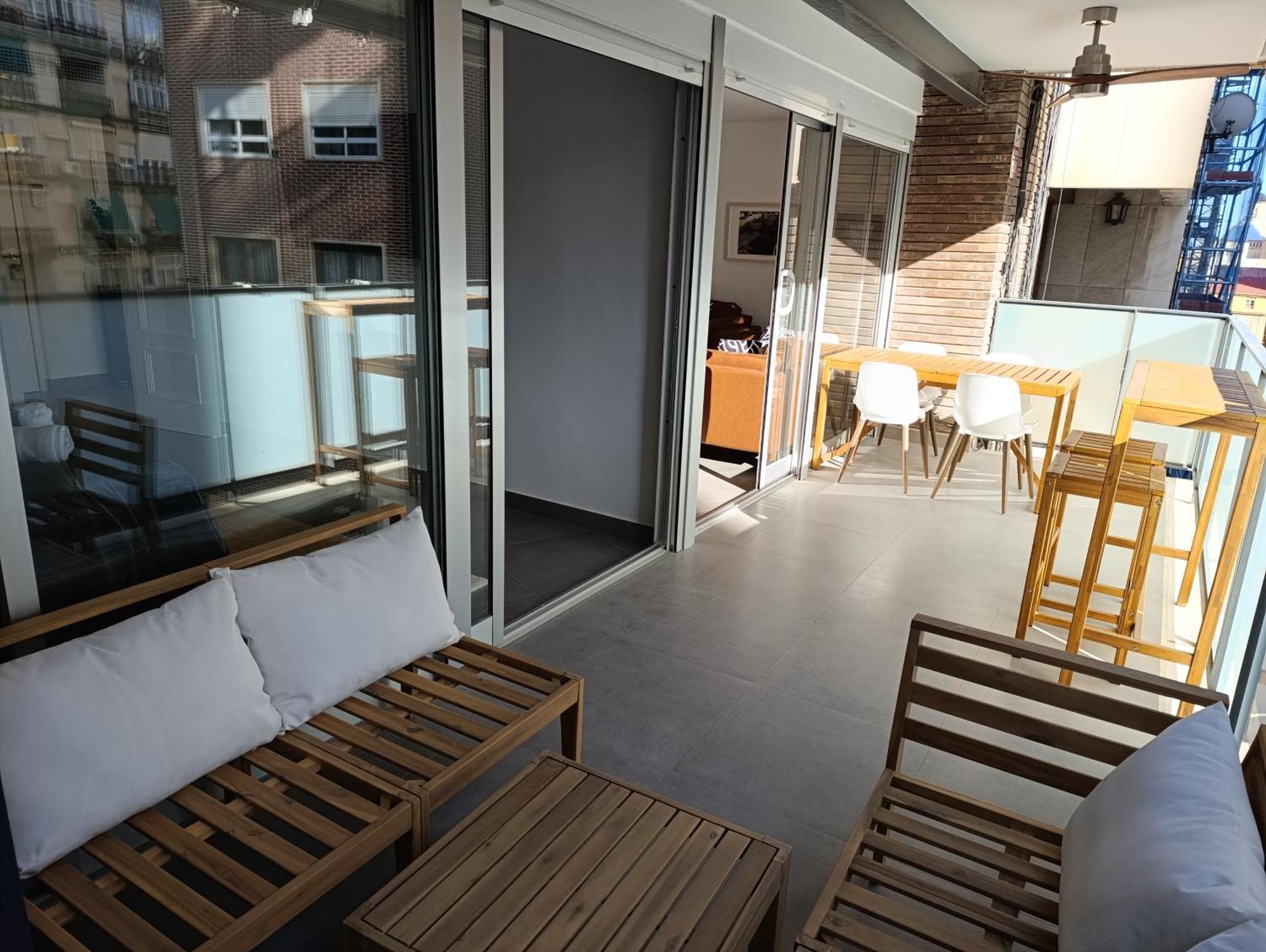 Appartement Modern Rambla Mercado Alicante