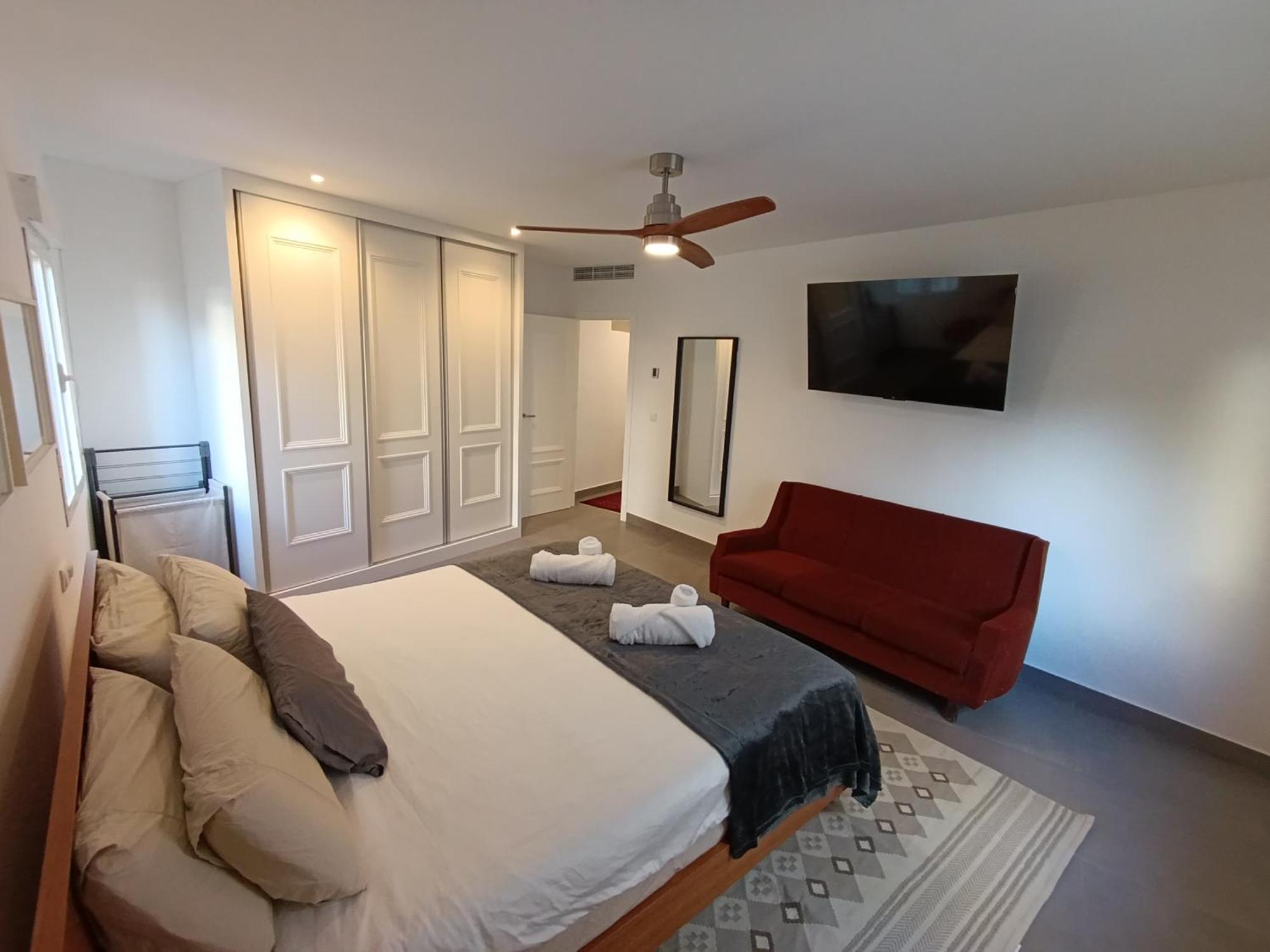 Modern Rambla Mercado Appartement *