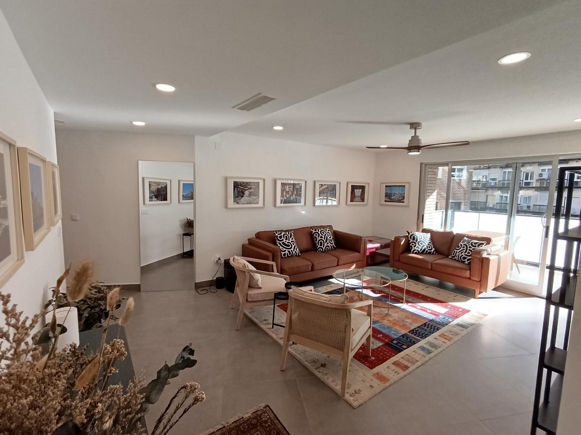 Modern Rambla Mercado Appartement