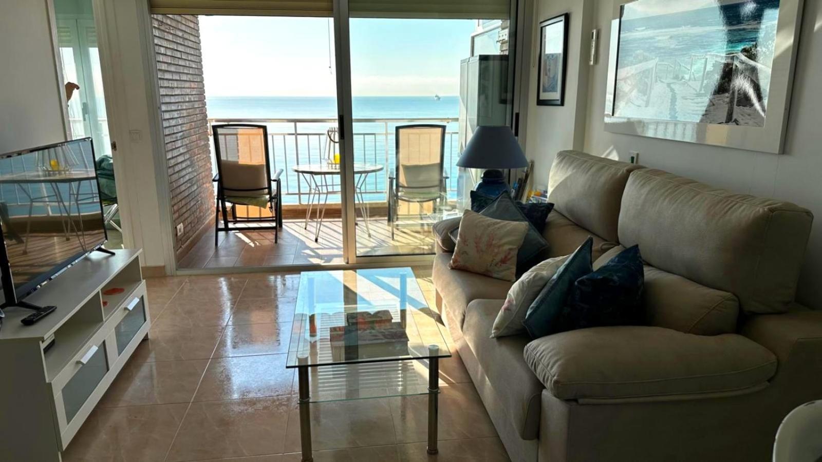 Appartement Con Vistas Al Mar Primera Linea De Playa Del Postiguet