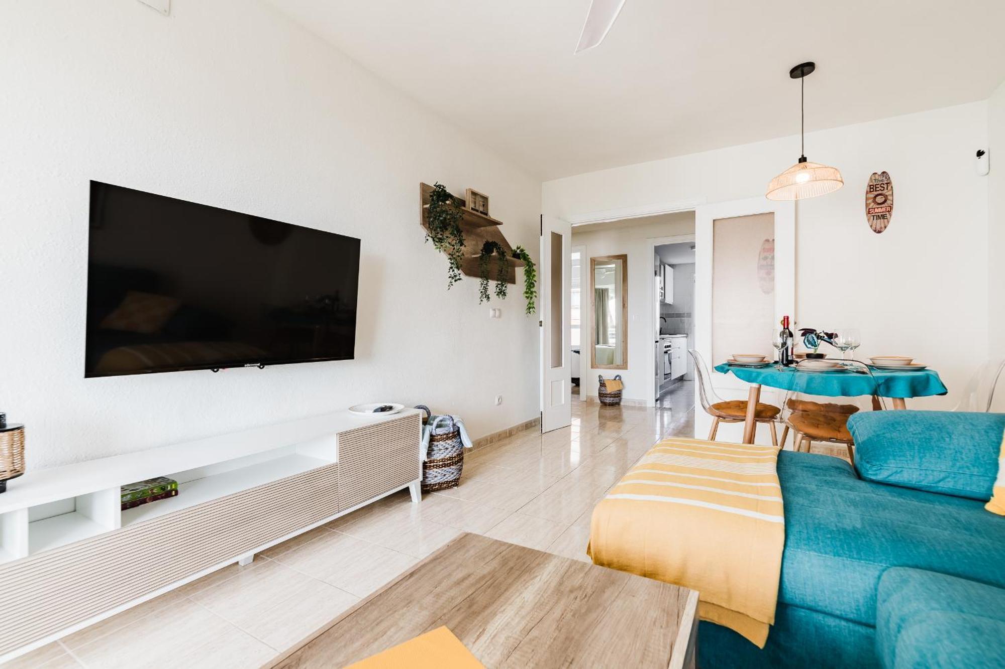 Appartement Encantador Con Vista Al Mar