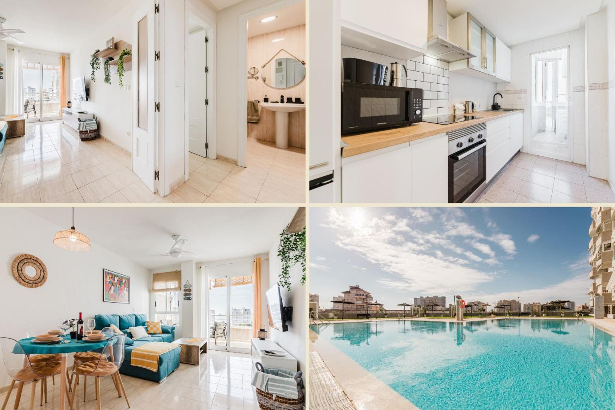 Appartement Encantador Con Vista Al Mar
