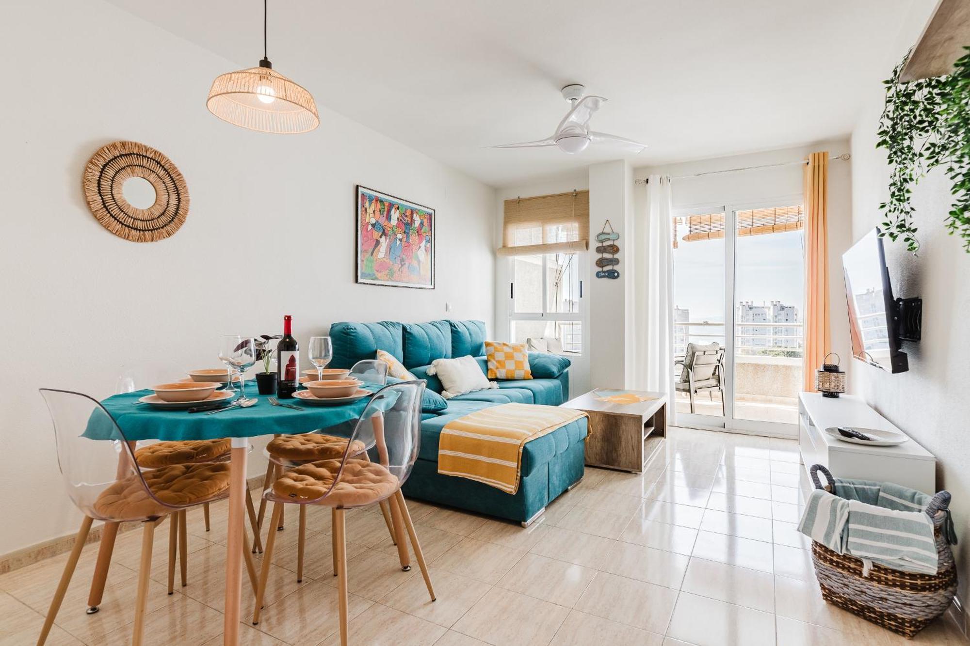 Apartment Encantador Con Vista Al Mar Alicante