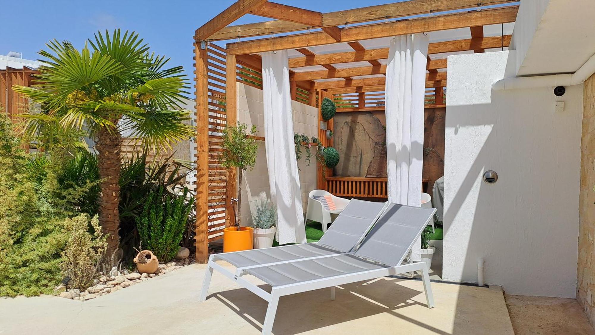 La Perla De Tibi & Sauna Experience Holiday home