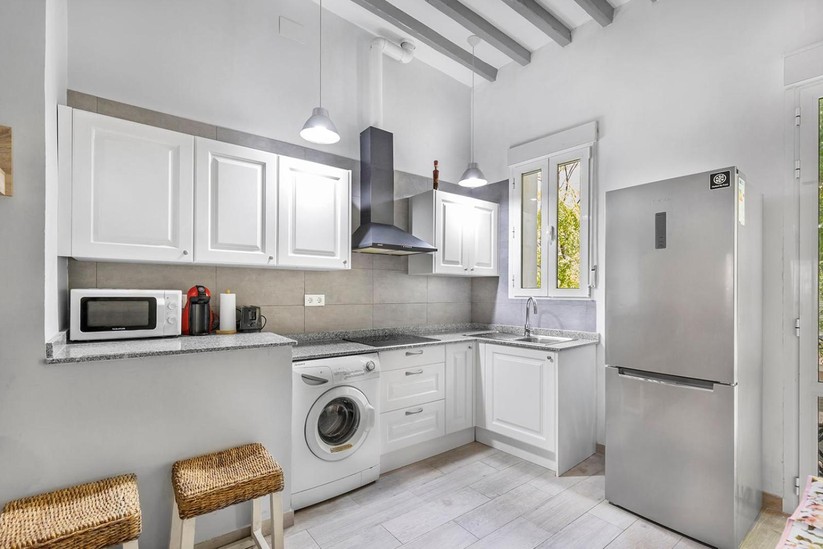 Apartment Modern & Bright Loft Near Market *