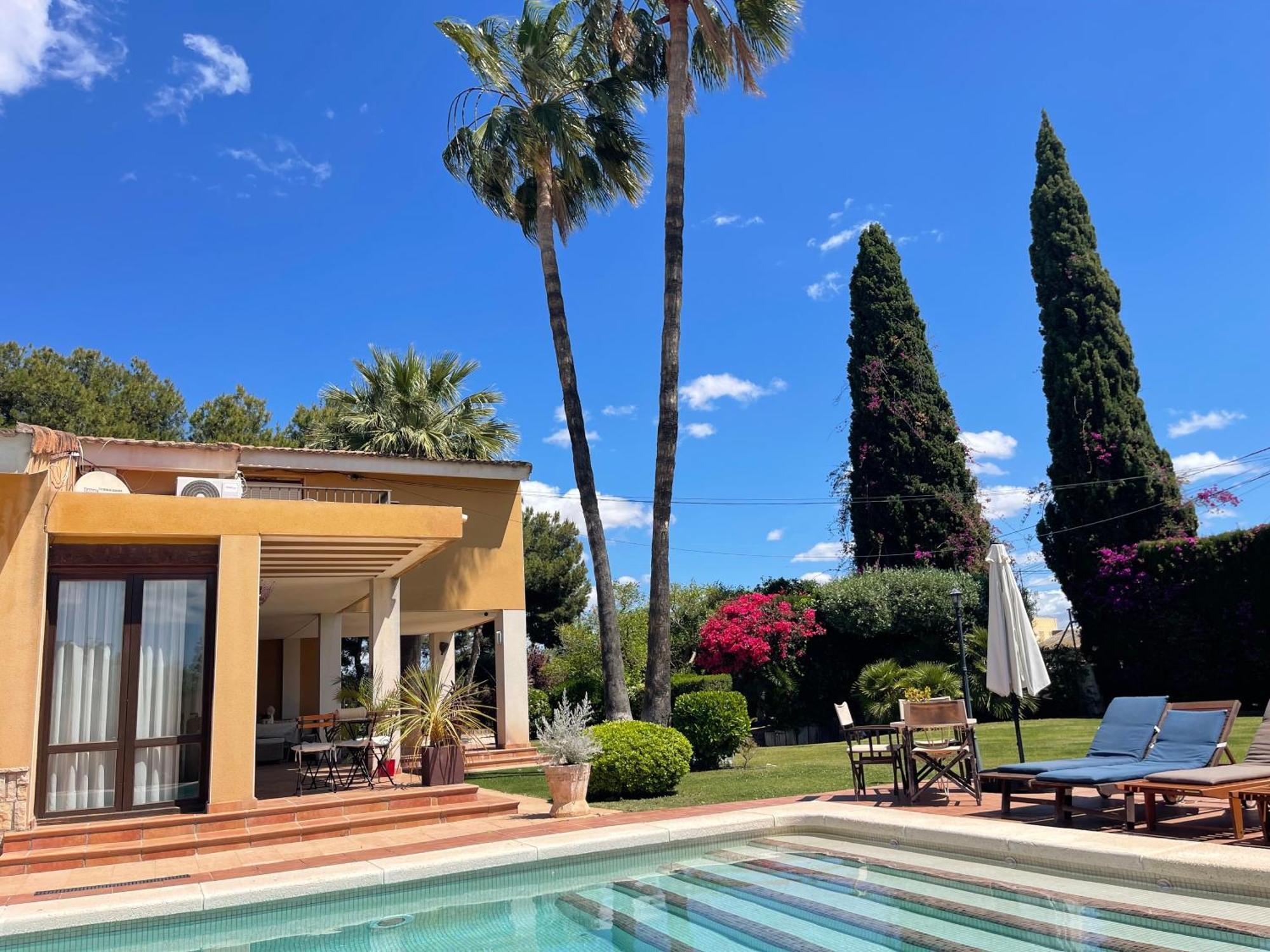 ***chalet Alicante*** Experiencia Unica Loma-asunnot *