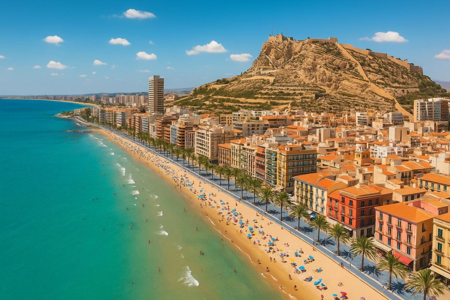 Appartement Luxury Near The And Downtown Centrum 8 Alicante